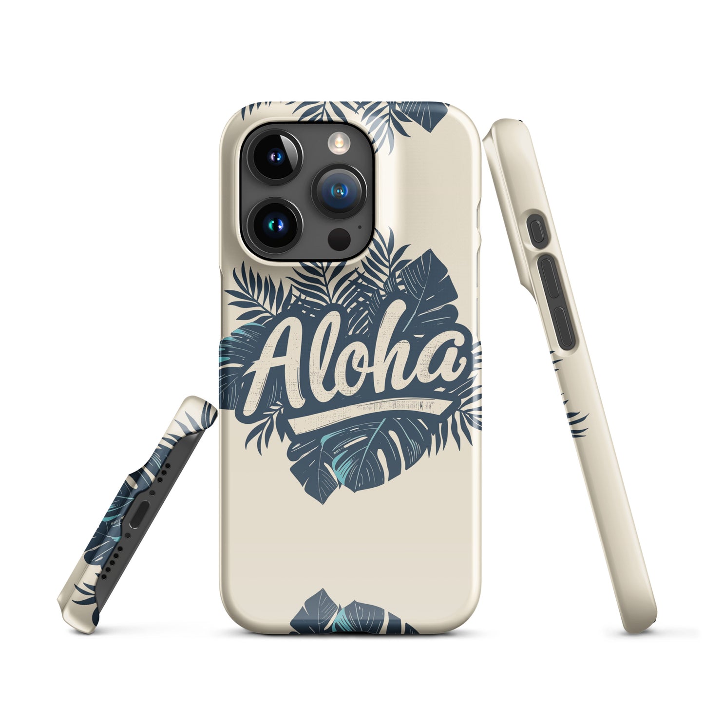 "Aloha 2" Snap case for iPhone®