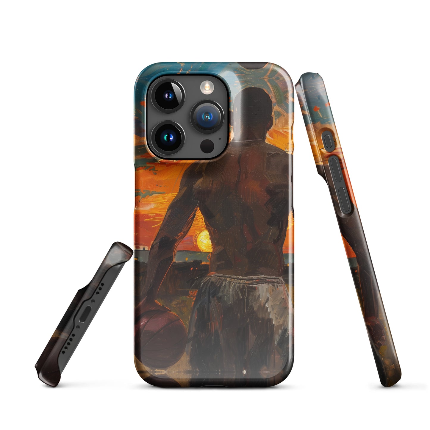 "Sunset" Snap case for iPhone®