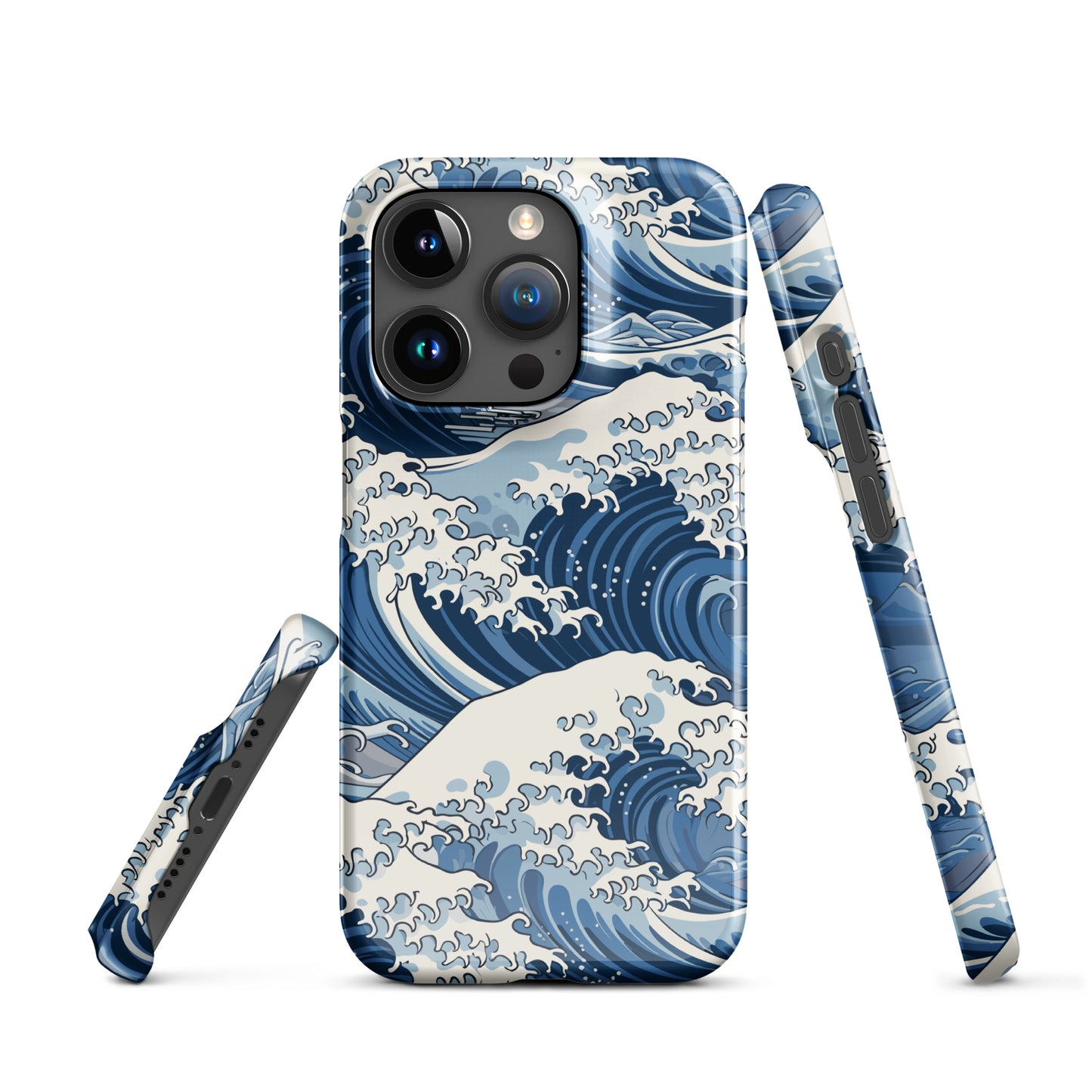 "Wave" Snap case for iPhone®