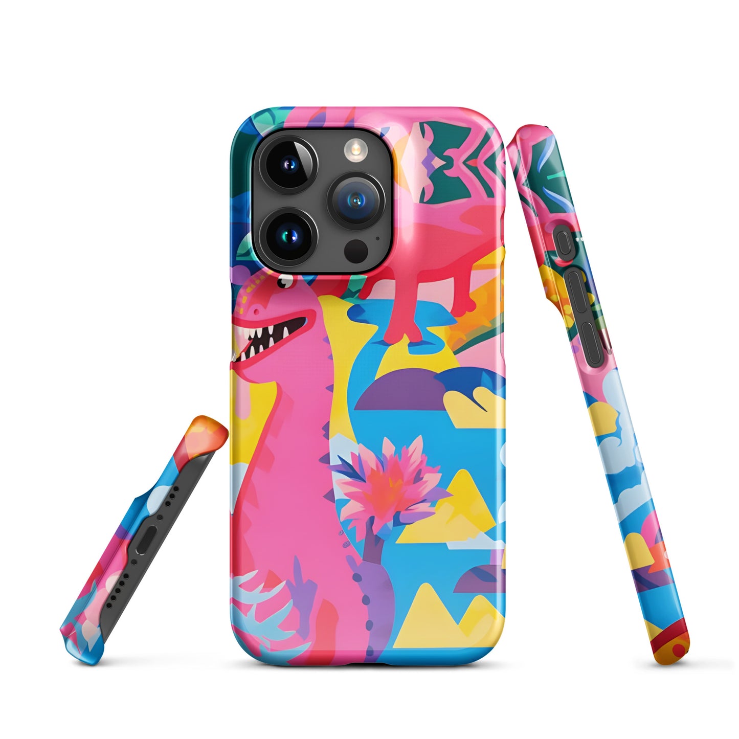 "Pink" Snap case for iPhone®