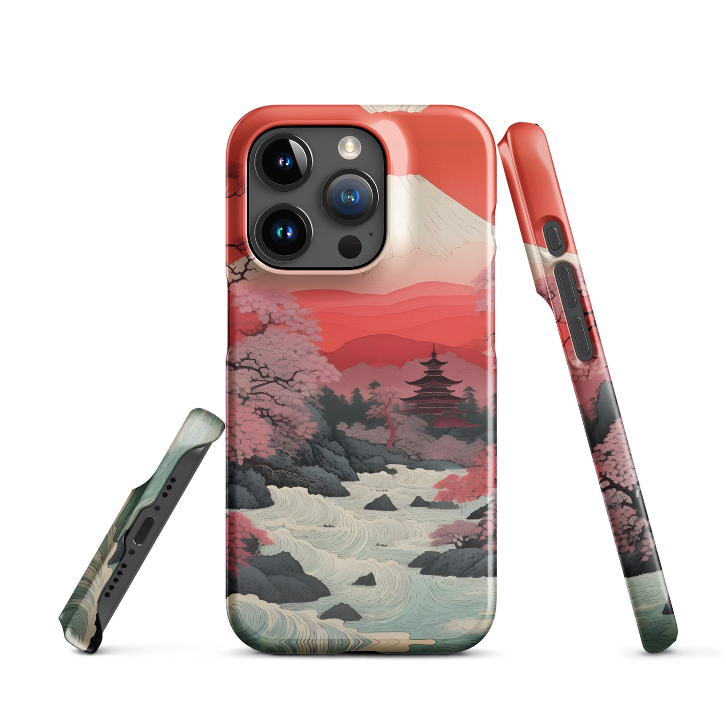 "Fuji" Snap case for iPhone®