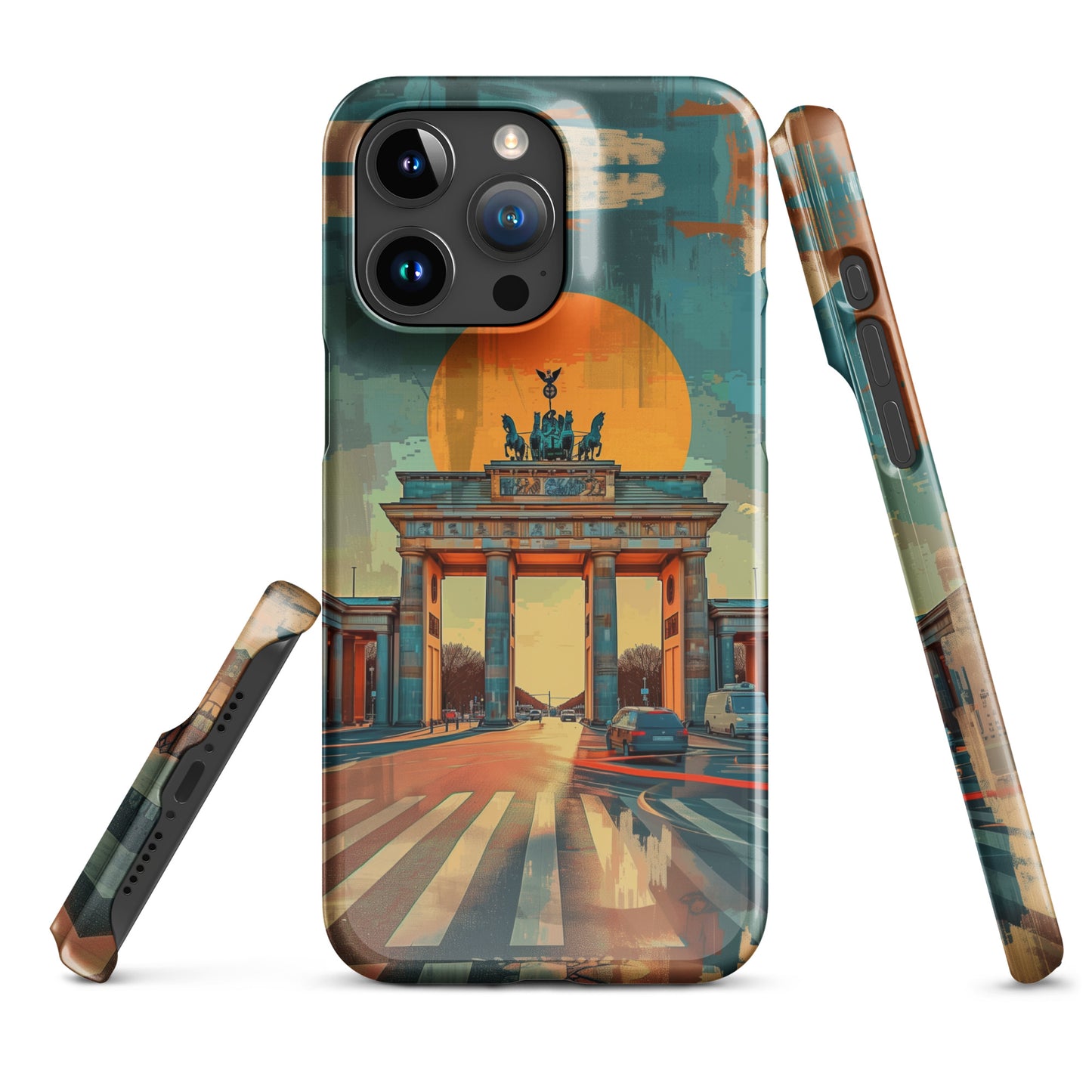 "Berlin" Snap case for iPhone®