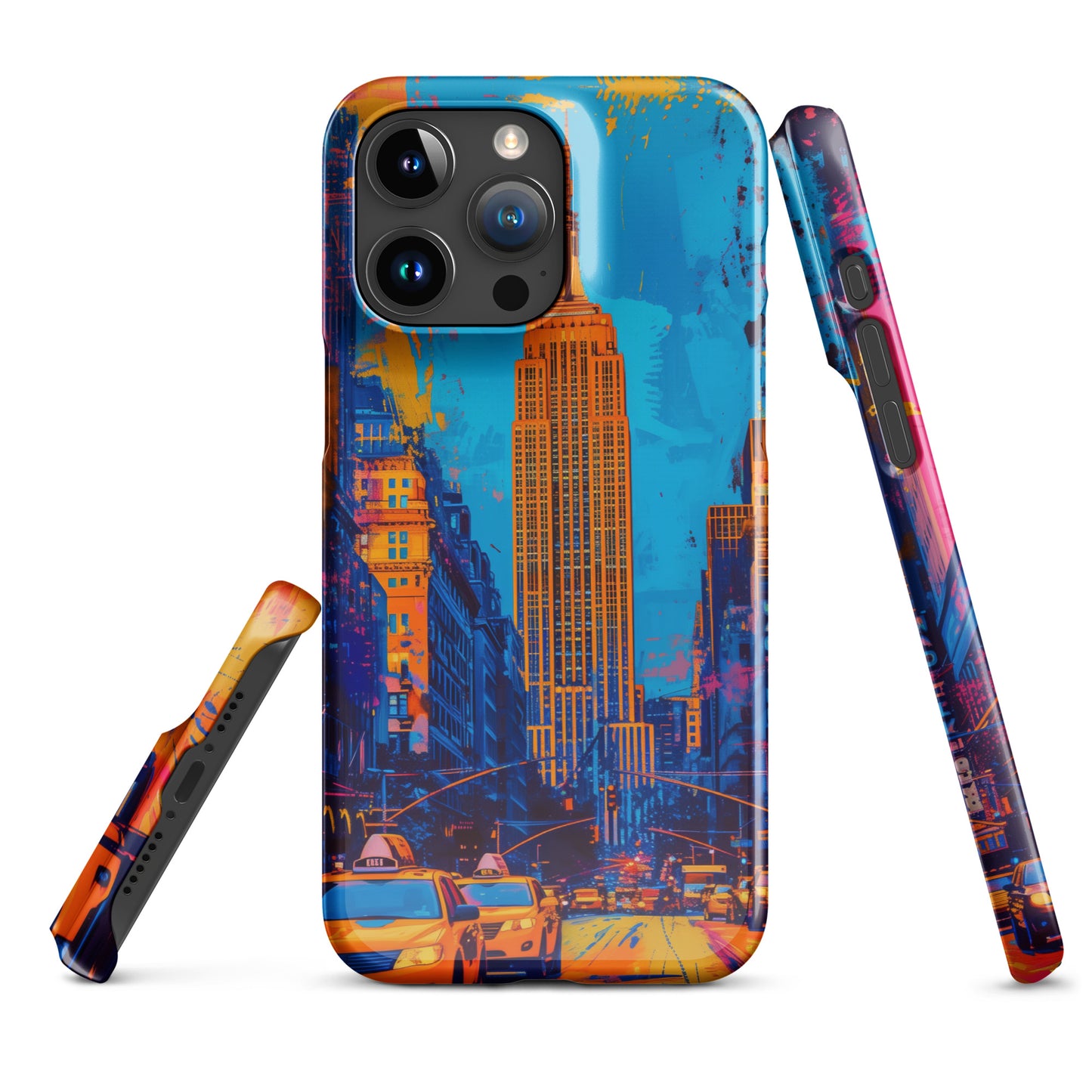 "NYC" Snap case for iPhone®