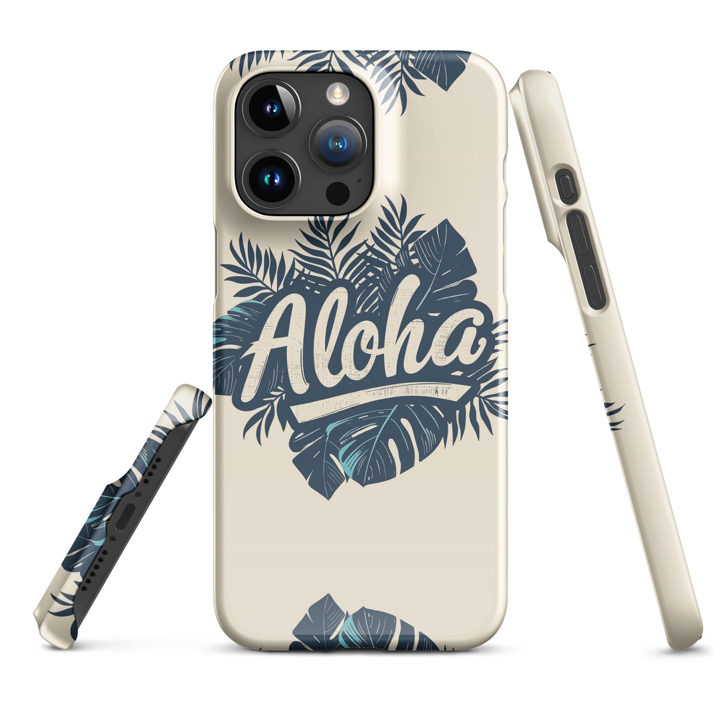 "Aloha 2" Snap case for iPhone®