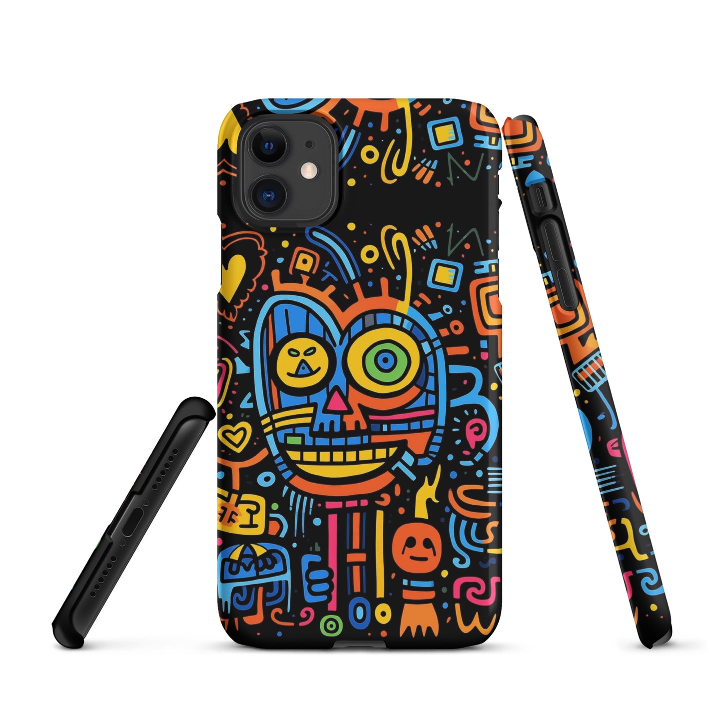 "Crazy Cat" Snap case for iPhone®