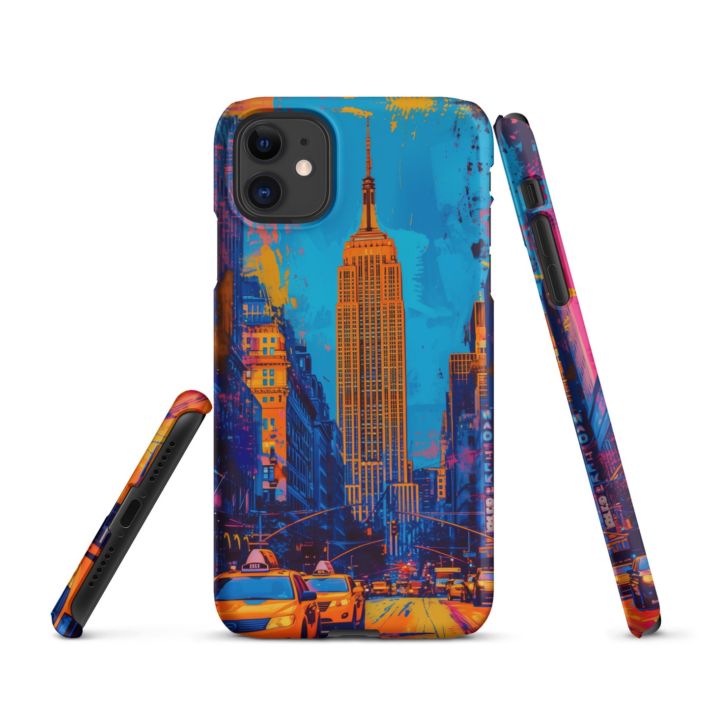 "NYC" Snap case for iPhone®