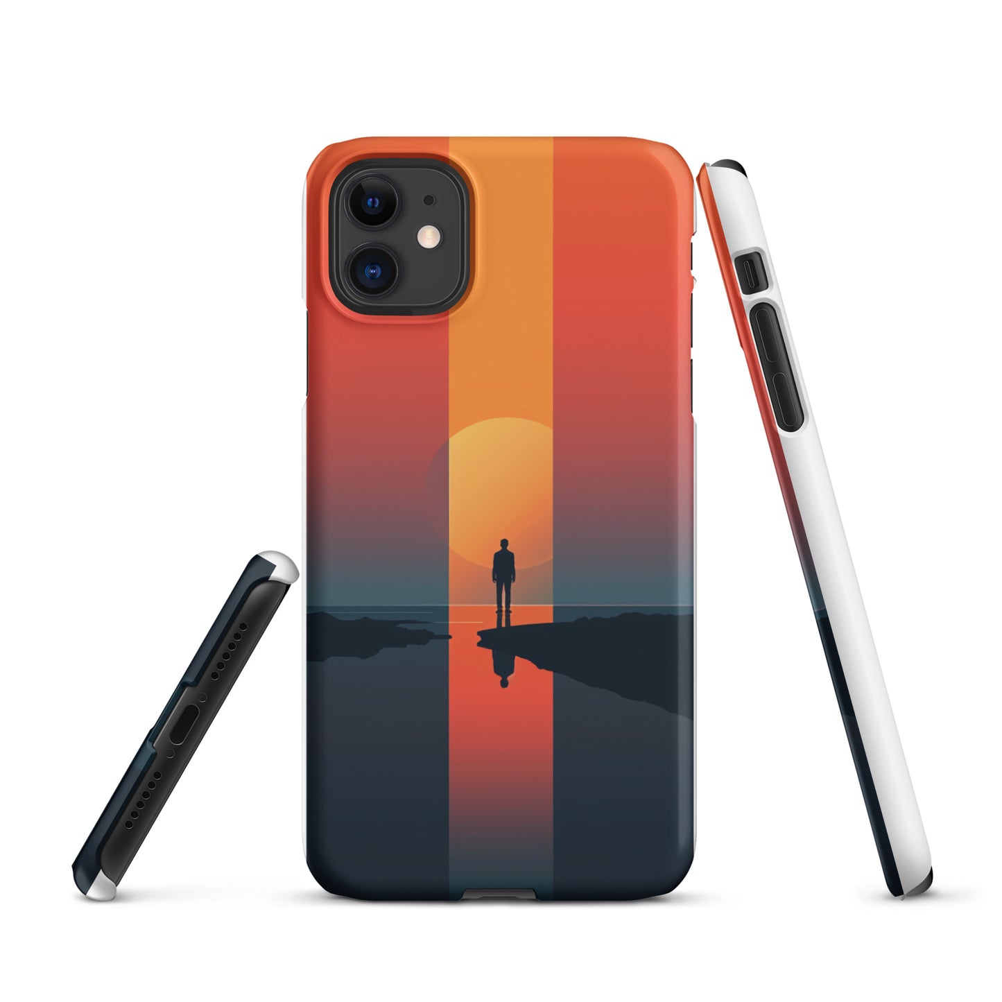 "Human" Snap case for iPhone®