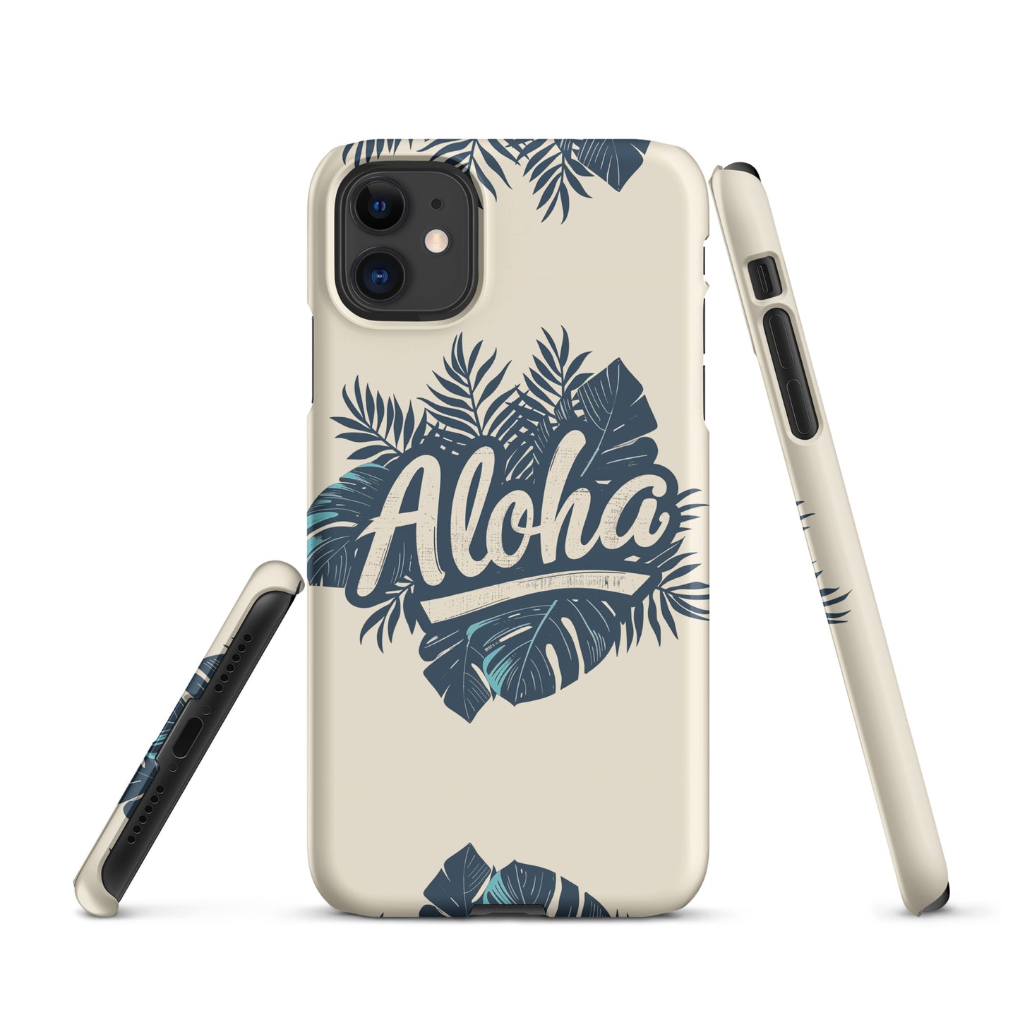 "Aloha 2" Snap case for iPhone®
