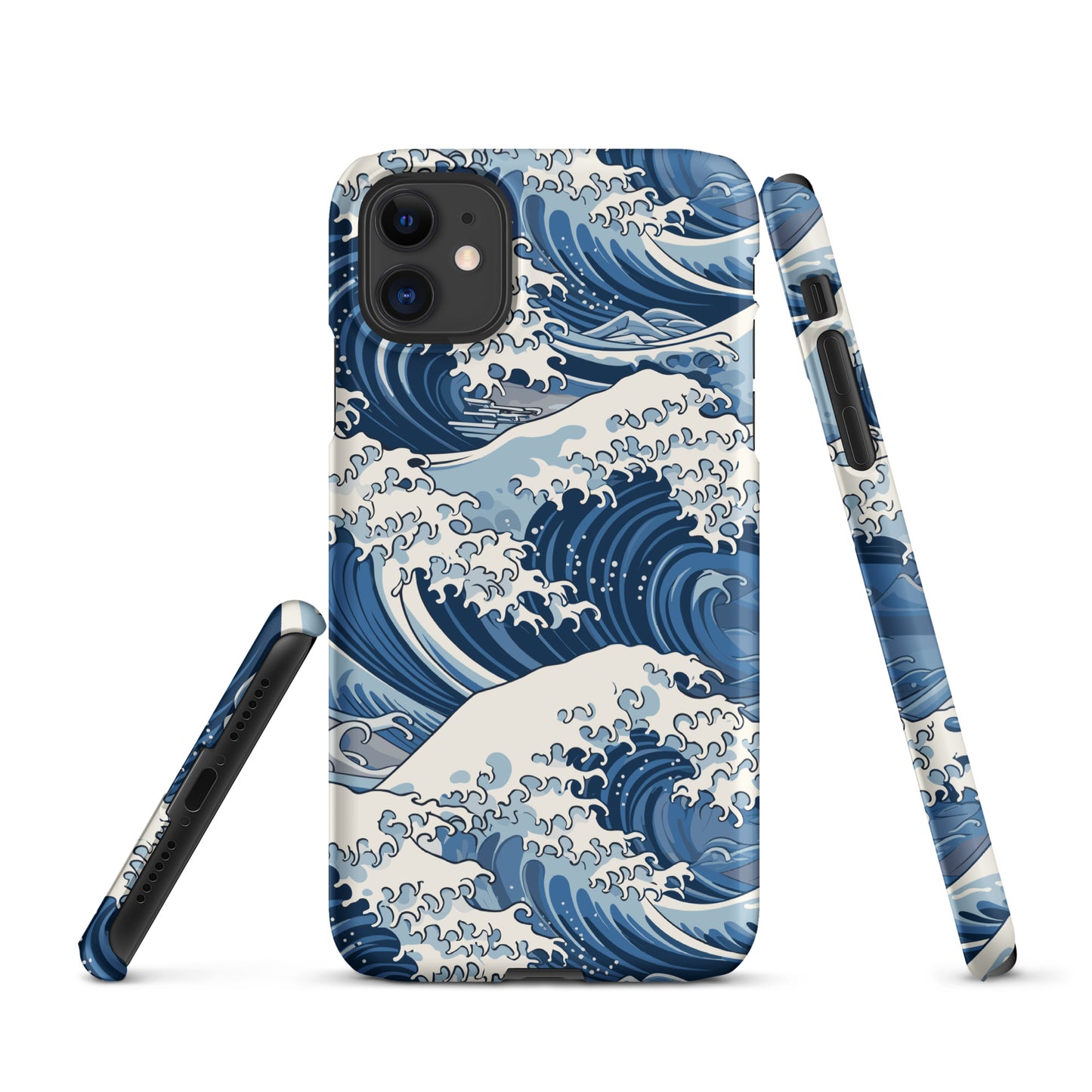 "Wave" Snap case for iPhone®