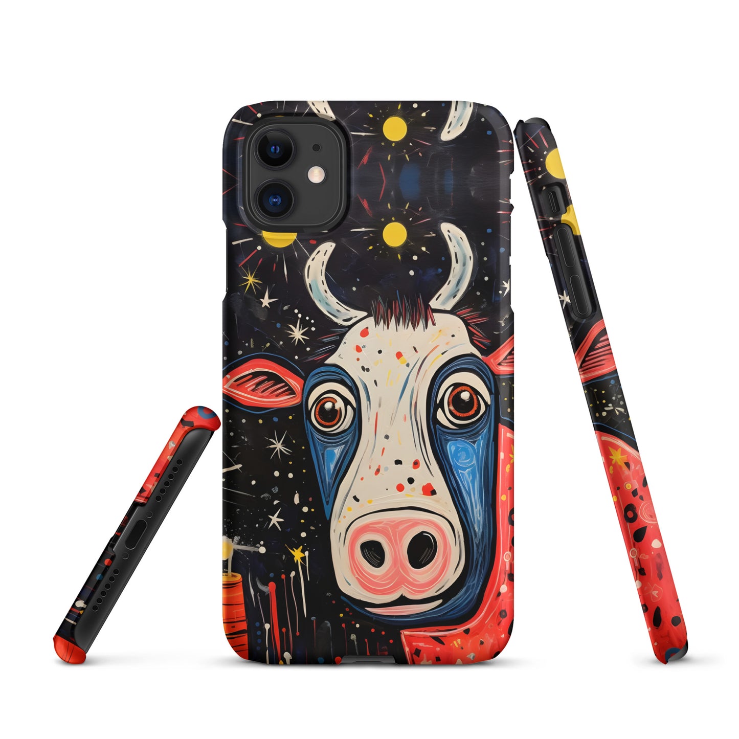 "Cow" Snap case for iPhone®