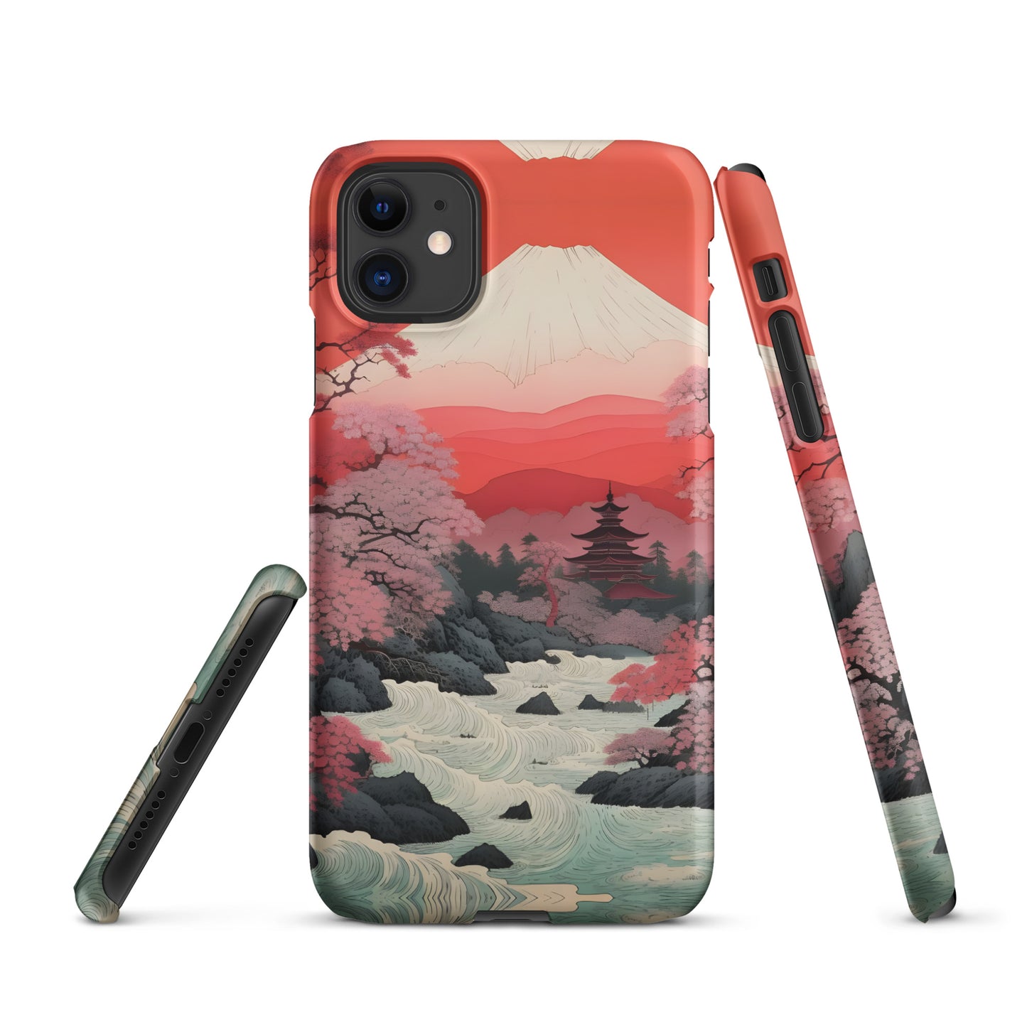 "Fuji" Snap case for iPhone®