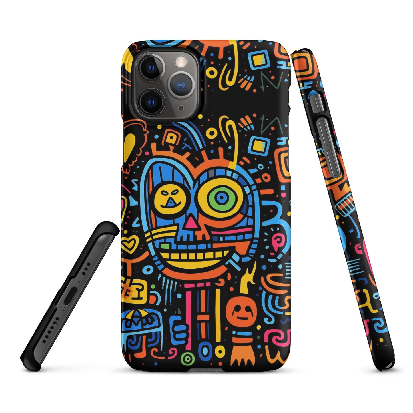 "Crazy Cat" Snap case for iPhone®
