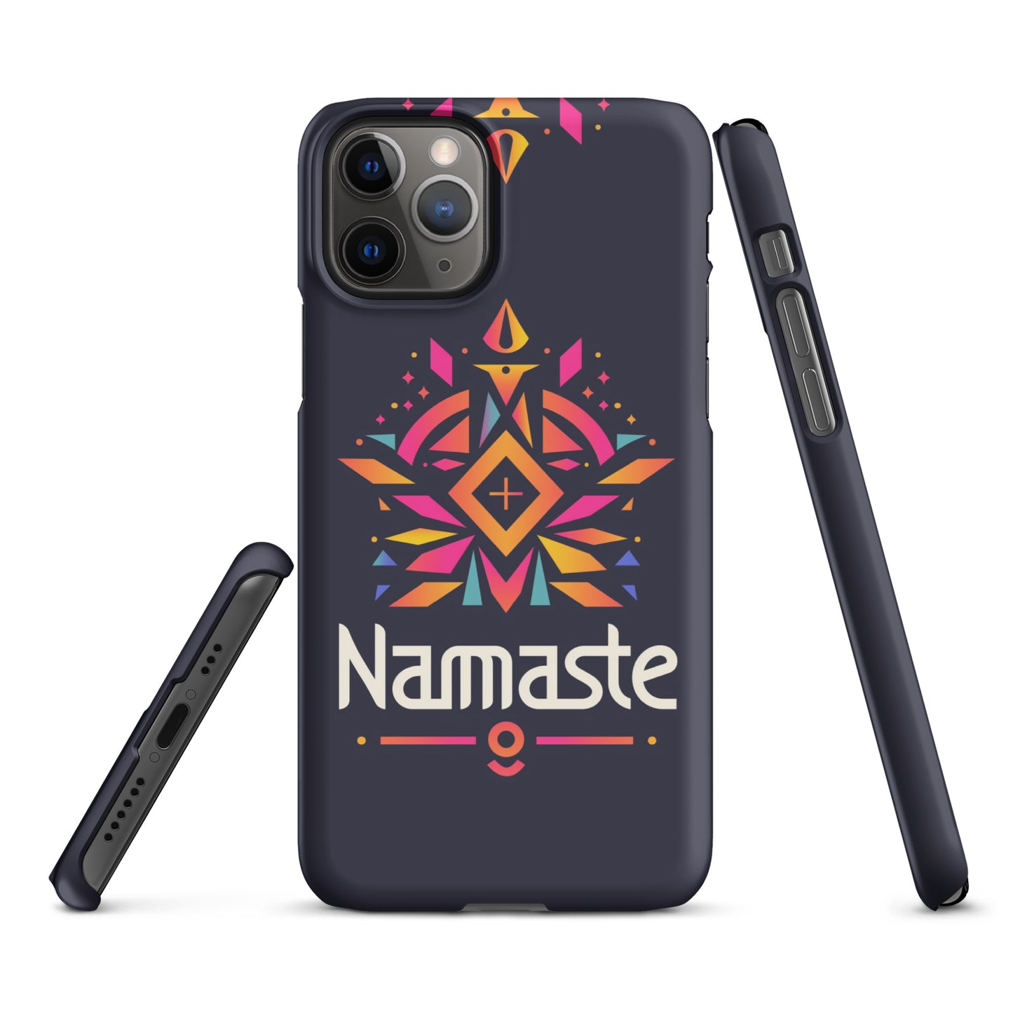 "Namaste 1" Snap case for iPhone®