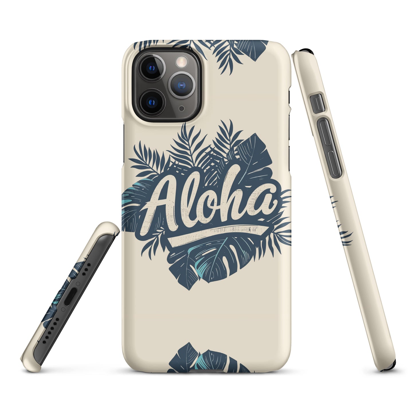 "Aloha 2" Snap case for iPhone®