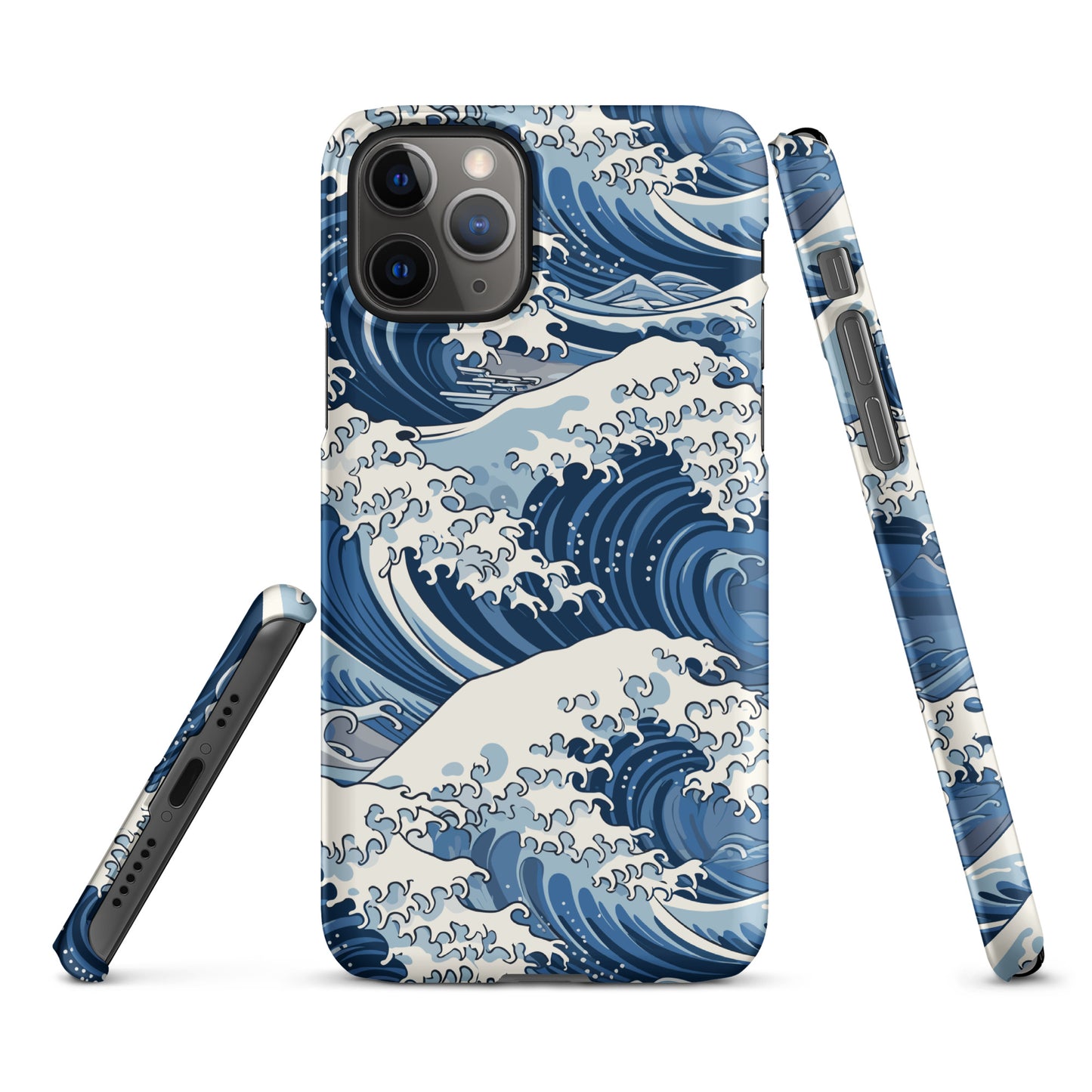 "Wave" Snap case for iPhone®