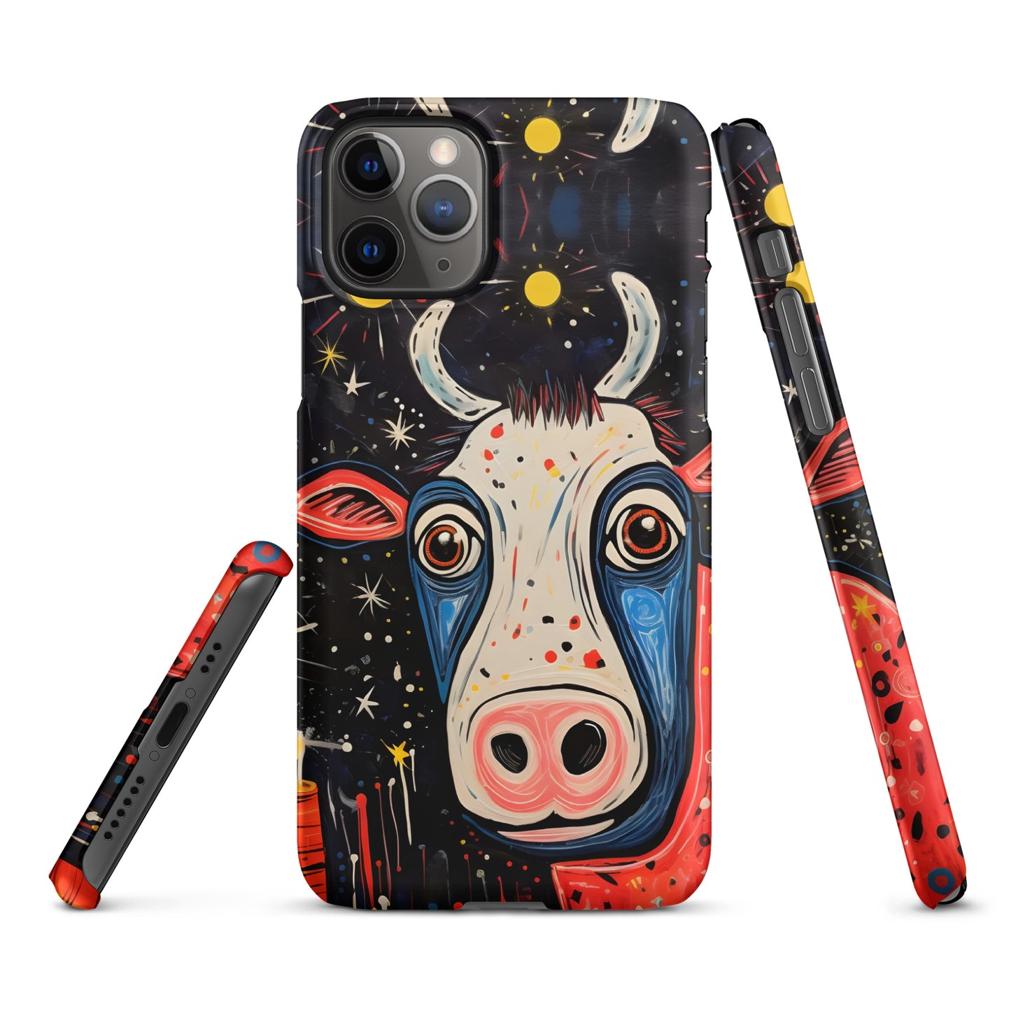 "Cow" Snap case for iPhone®