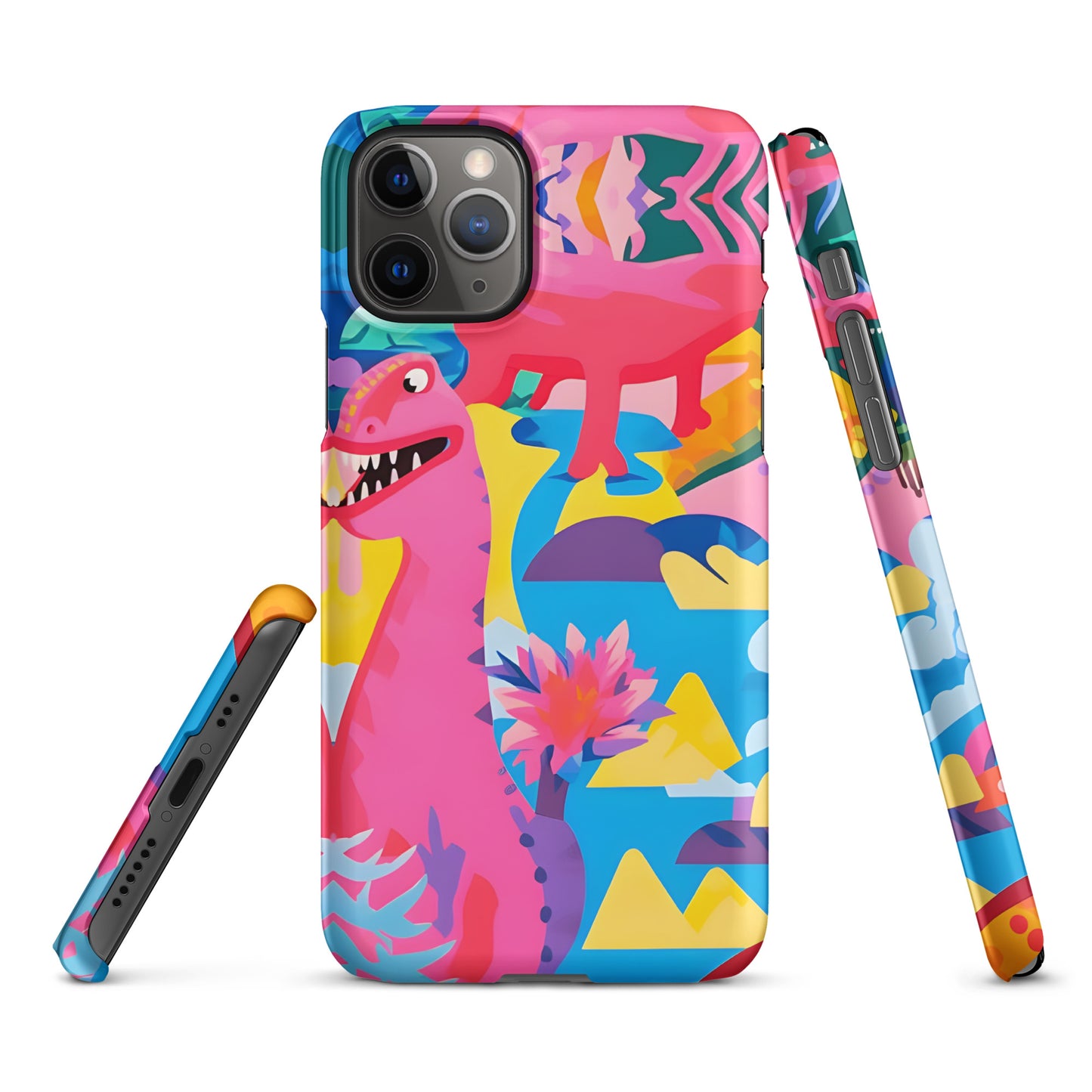 "Pink" Snap case for iPhone®