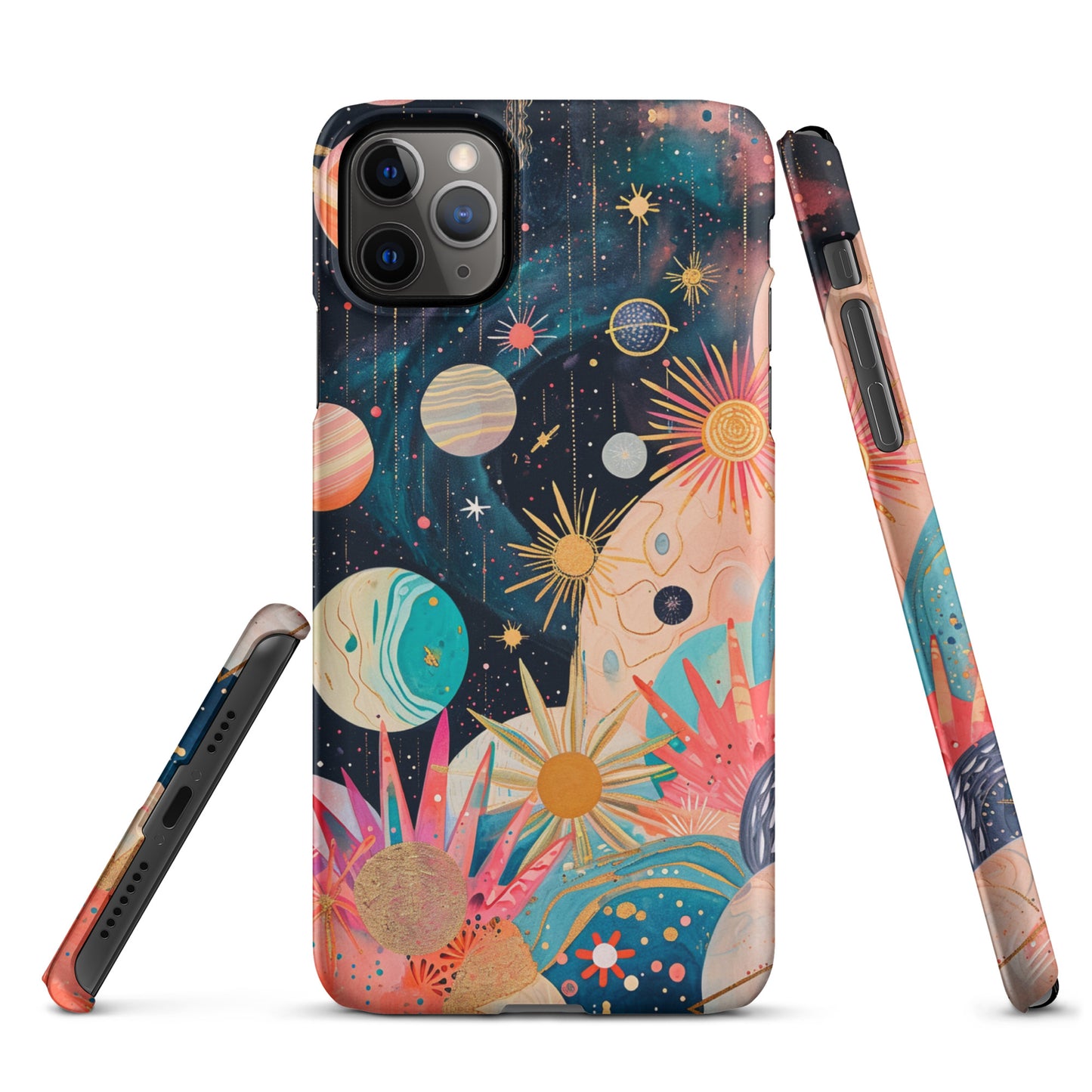 "Somewhere in Space" Snap case for iPhone®