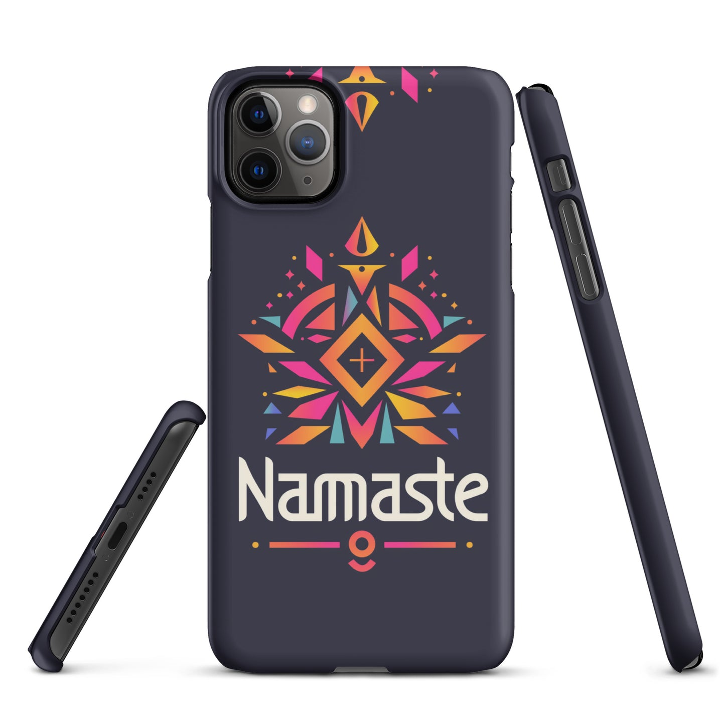 "Namaste 1" Snap case for iPhone®