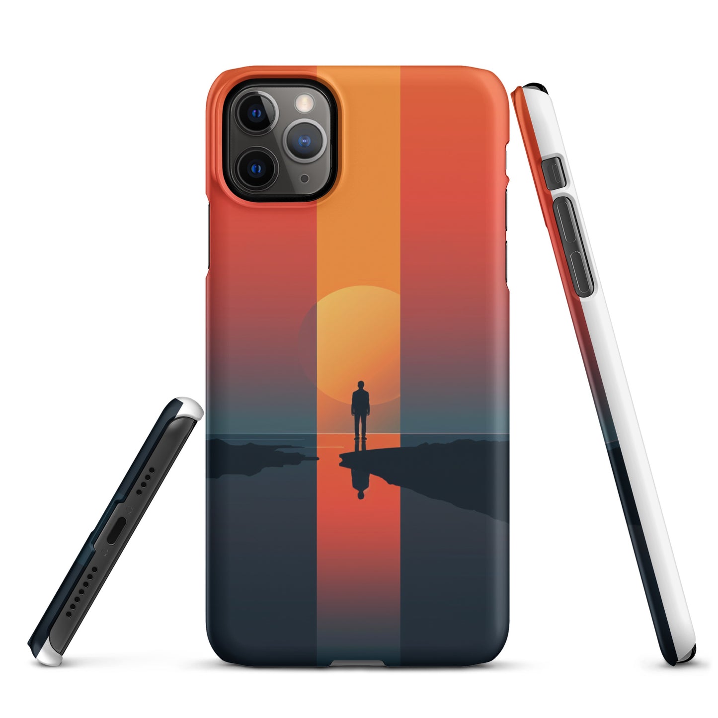 "Human" Snap case for iPhone®