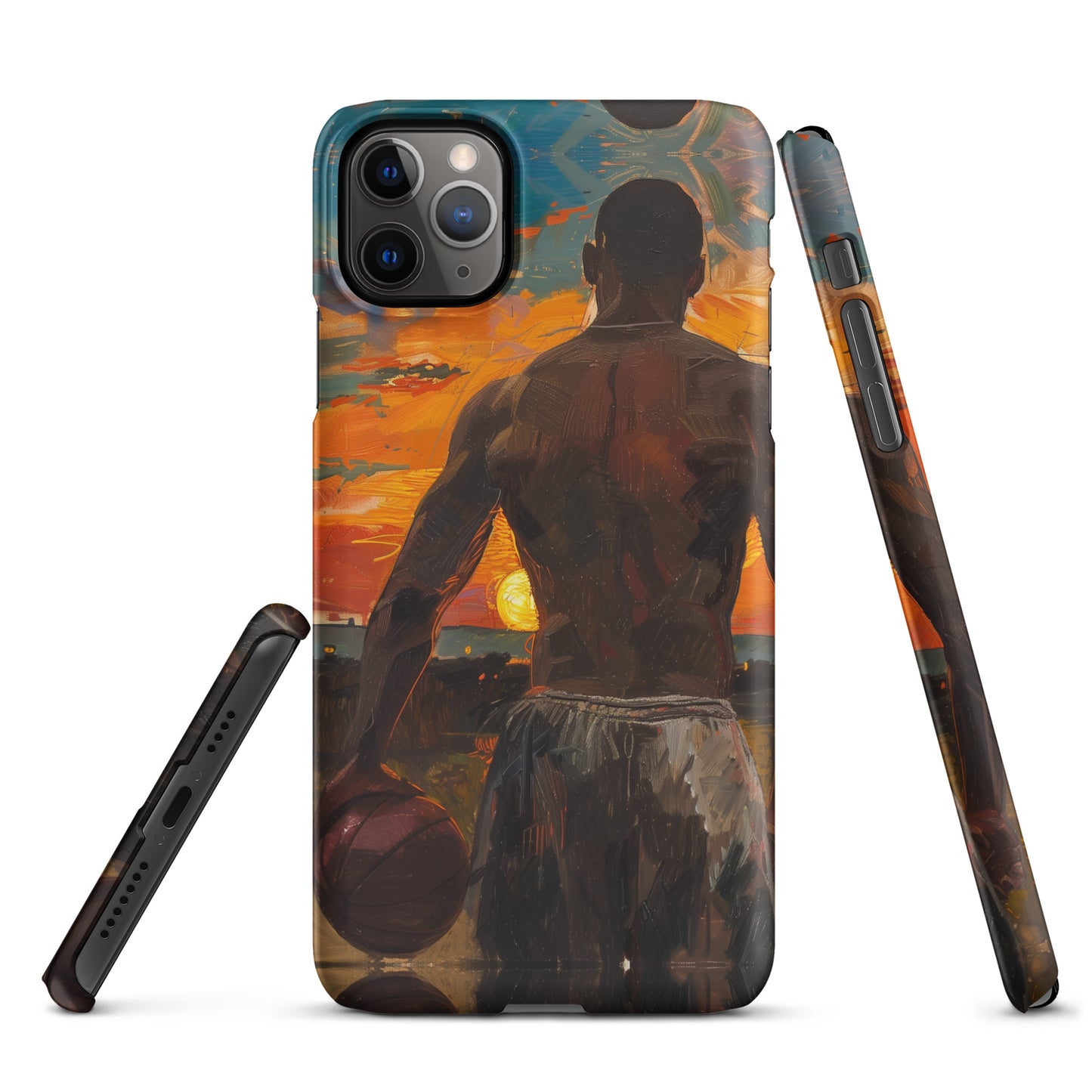 "Sunset" Snap case for iPhone®