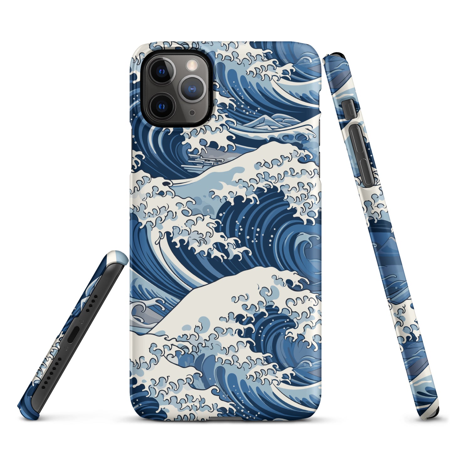 "Wave" Snap case for iPhone®