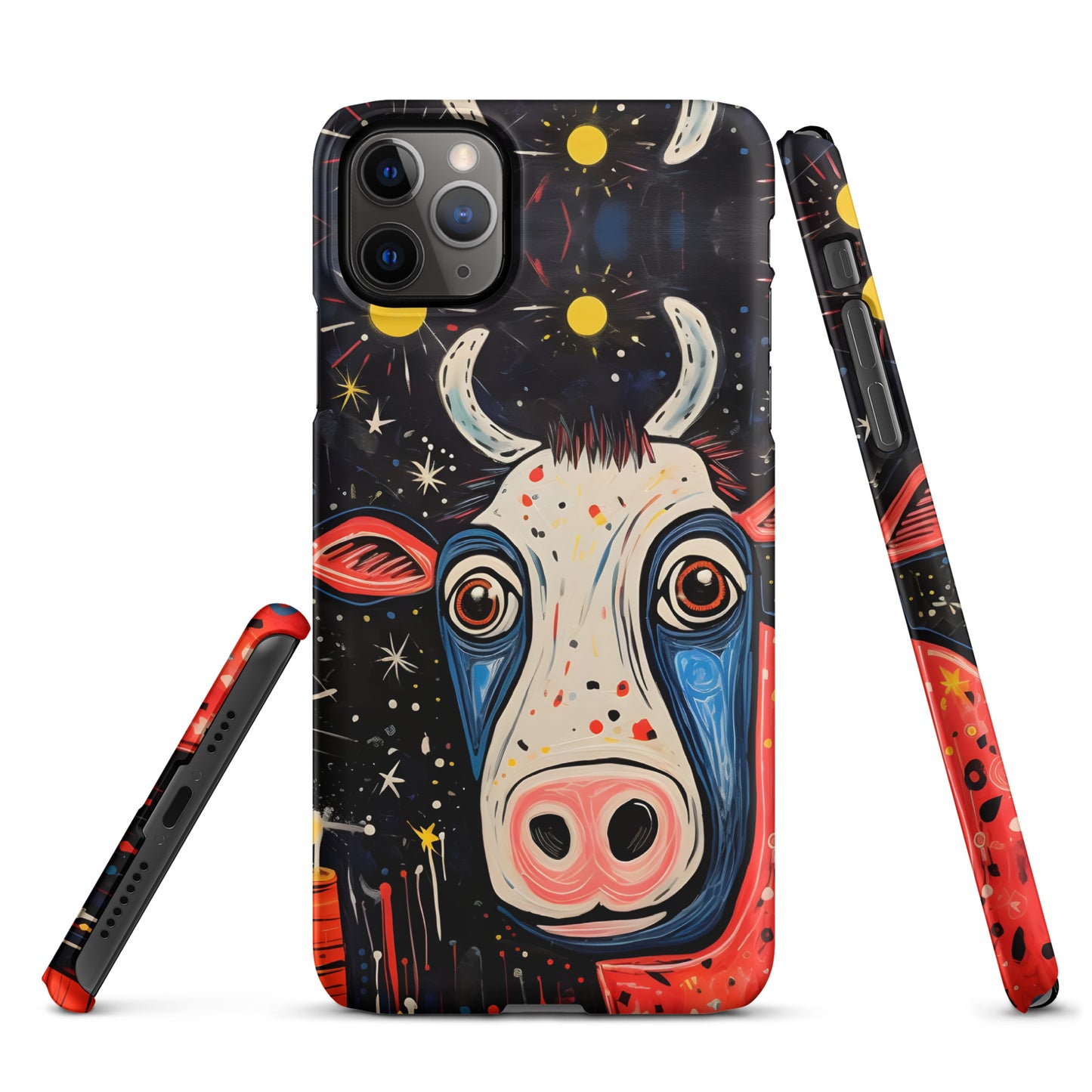 "Cow" Snap case for iPhone®