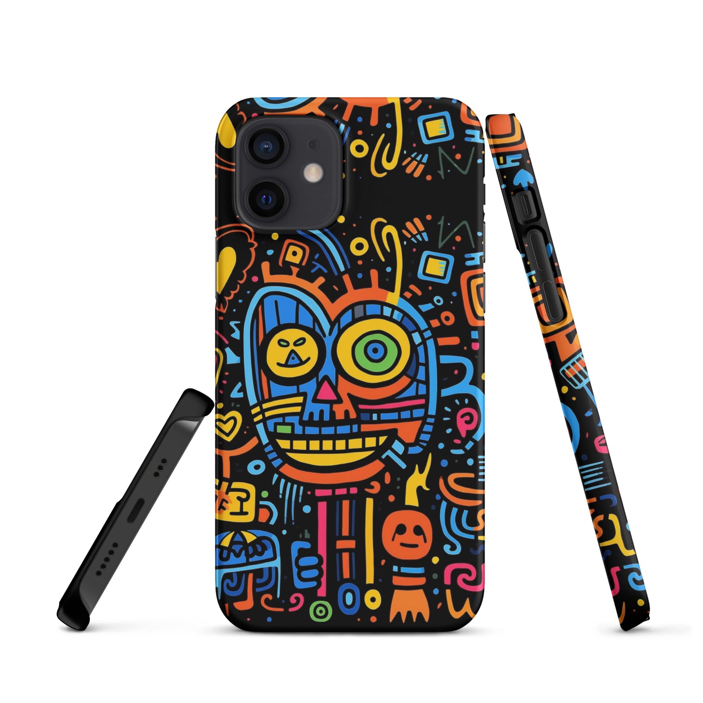 "Crazy Cat" Snap case for iPhone®