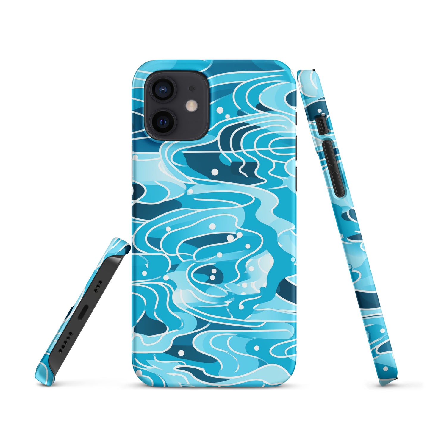 "Blue Lines" Snap case for iPhone®