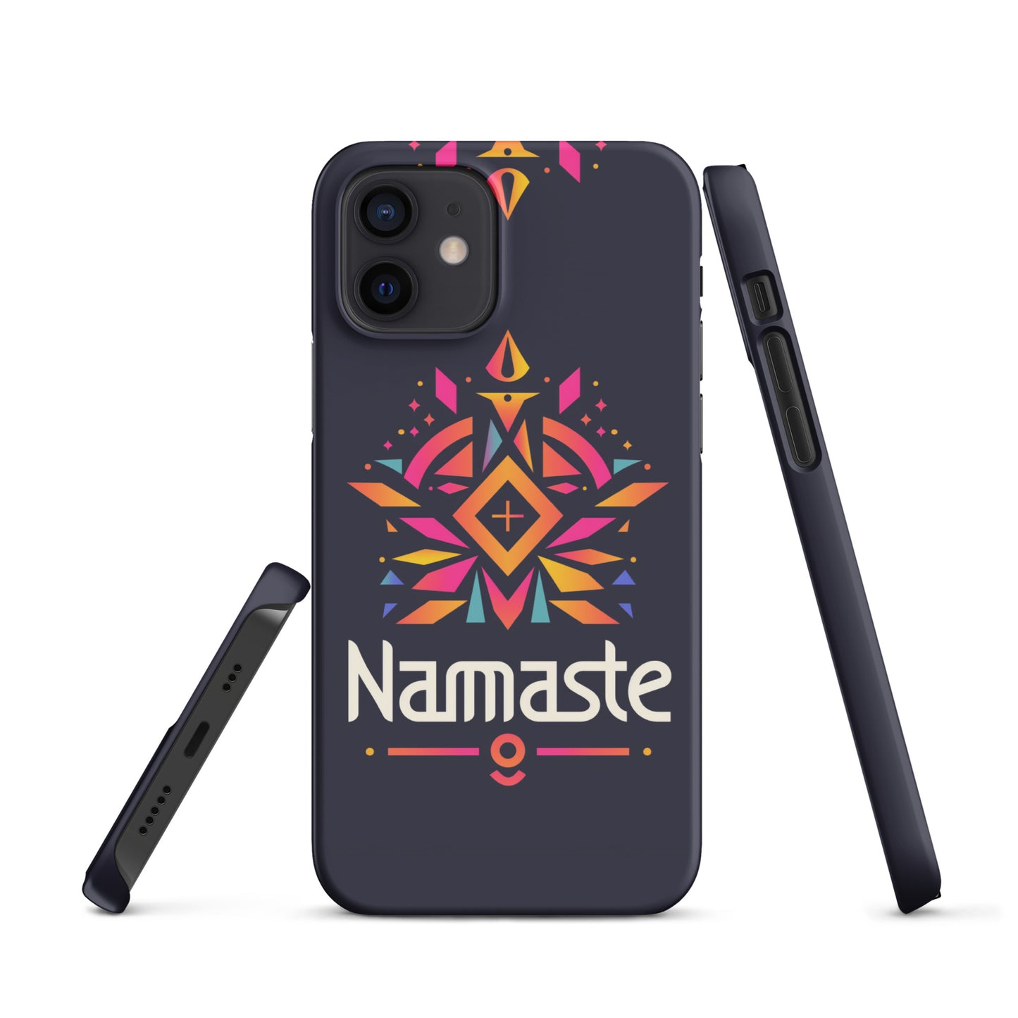 "Namaste 1" Snap case for iPhone®