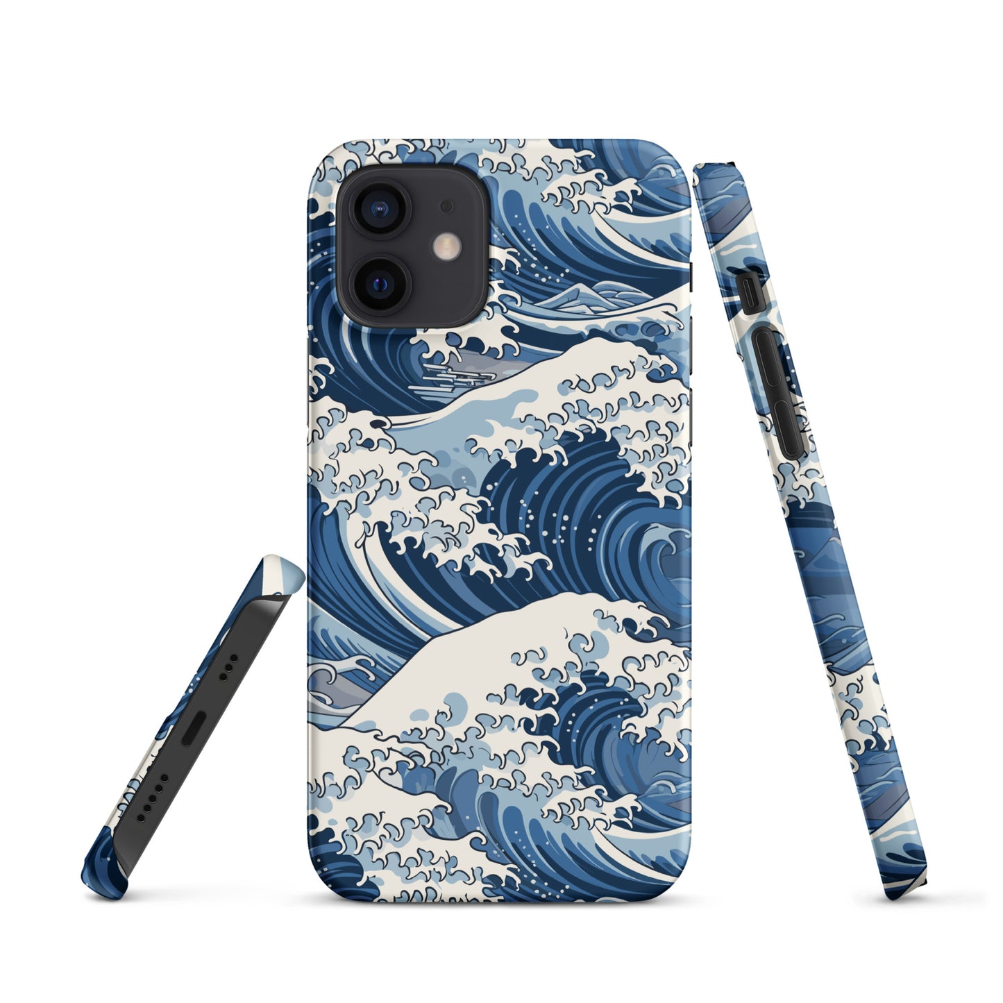 "Wave" Snap case for iPhone®
