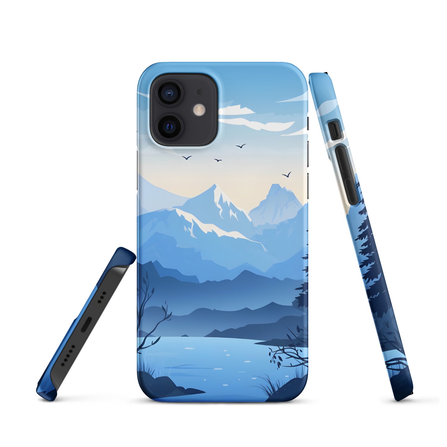 "Blue" Snap case for iPhone®