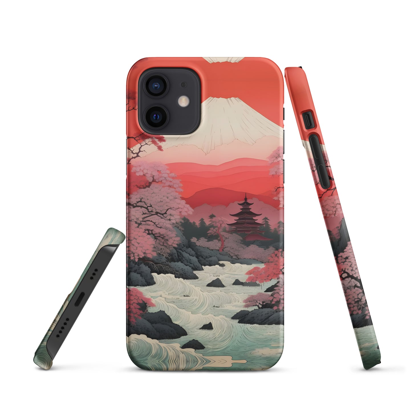 "Fuji" Snap case for iPhone®