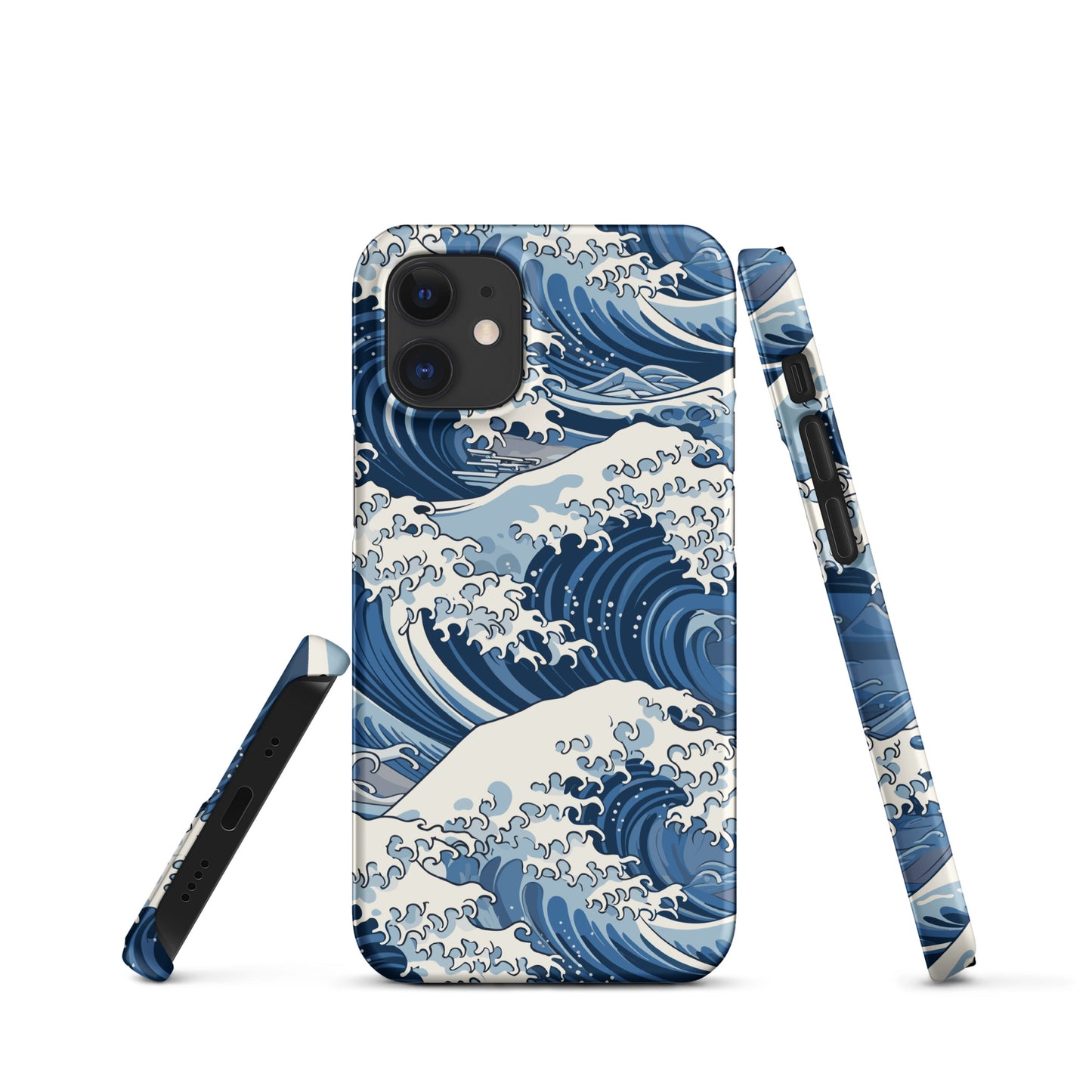 "Wave" Snap case for iPhone®