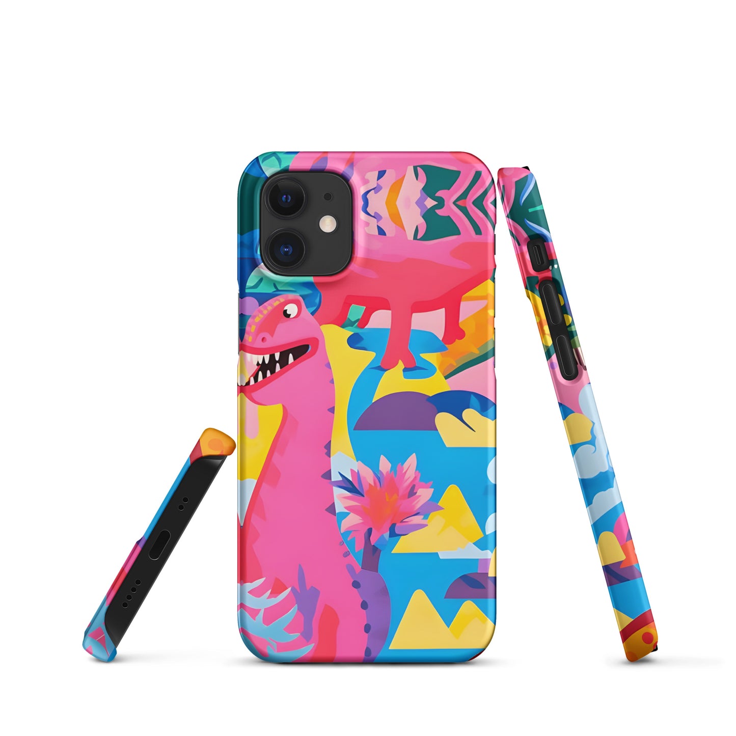 "Pink" Snap case for iPhone®