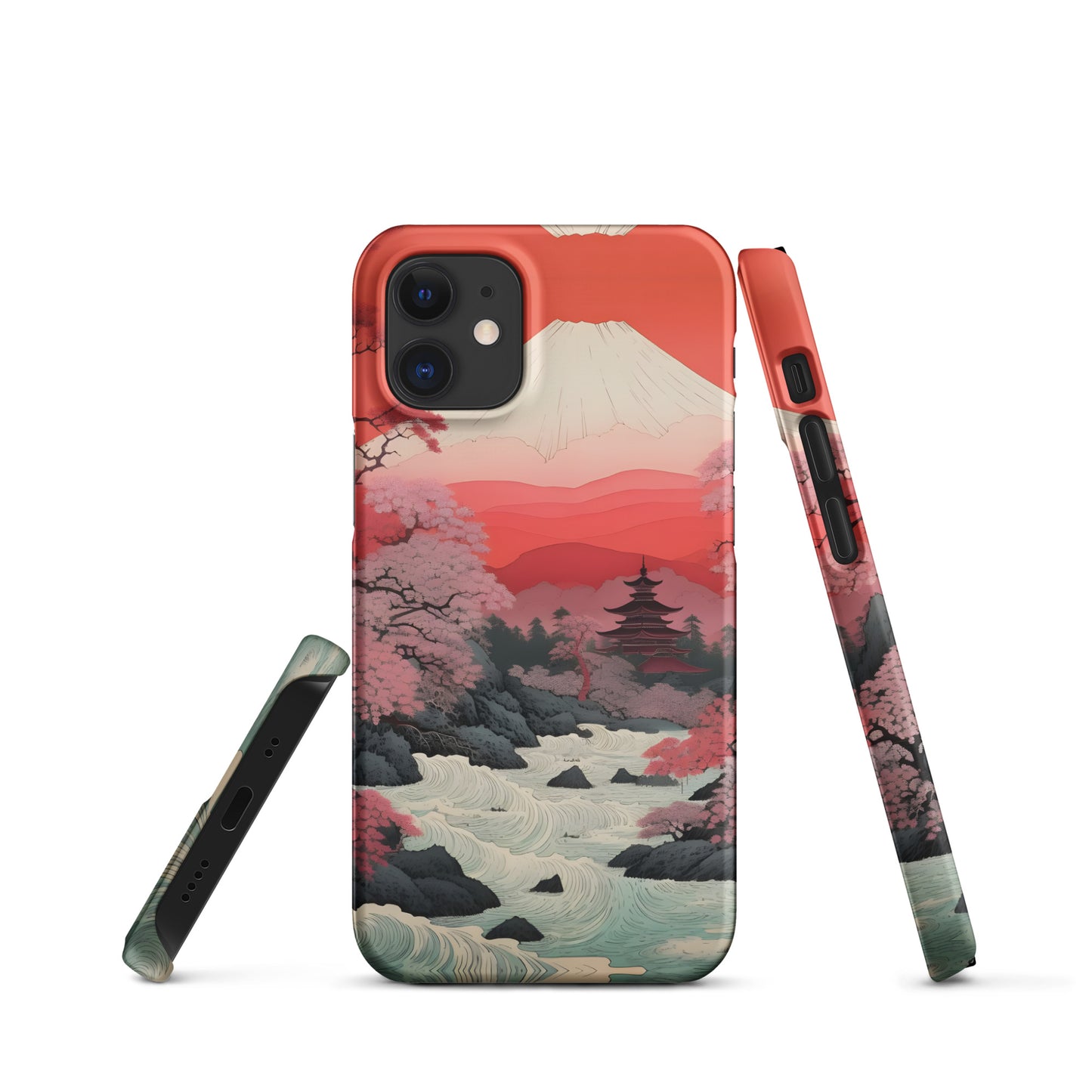 "Fuji" Snap case for iPhone®