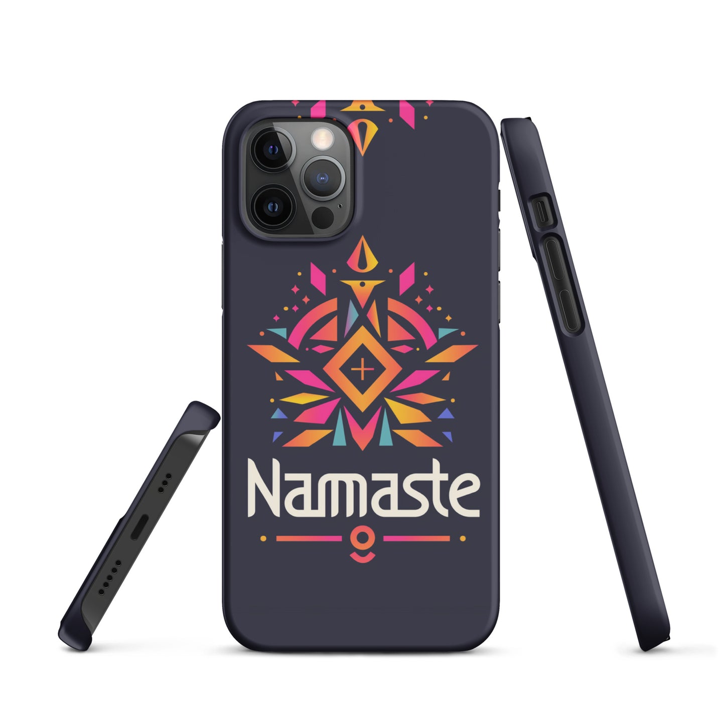 "Namaste 1" Snap case for iPhone®