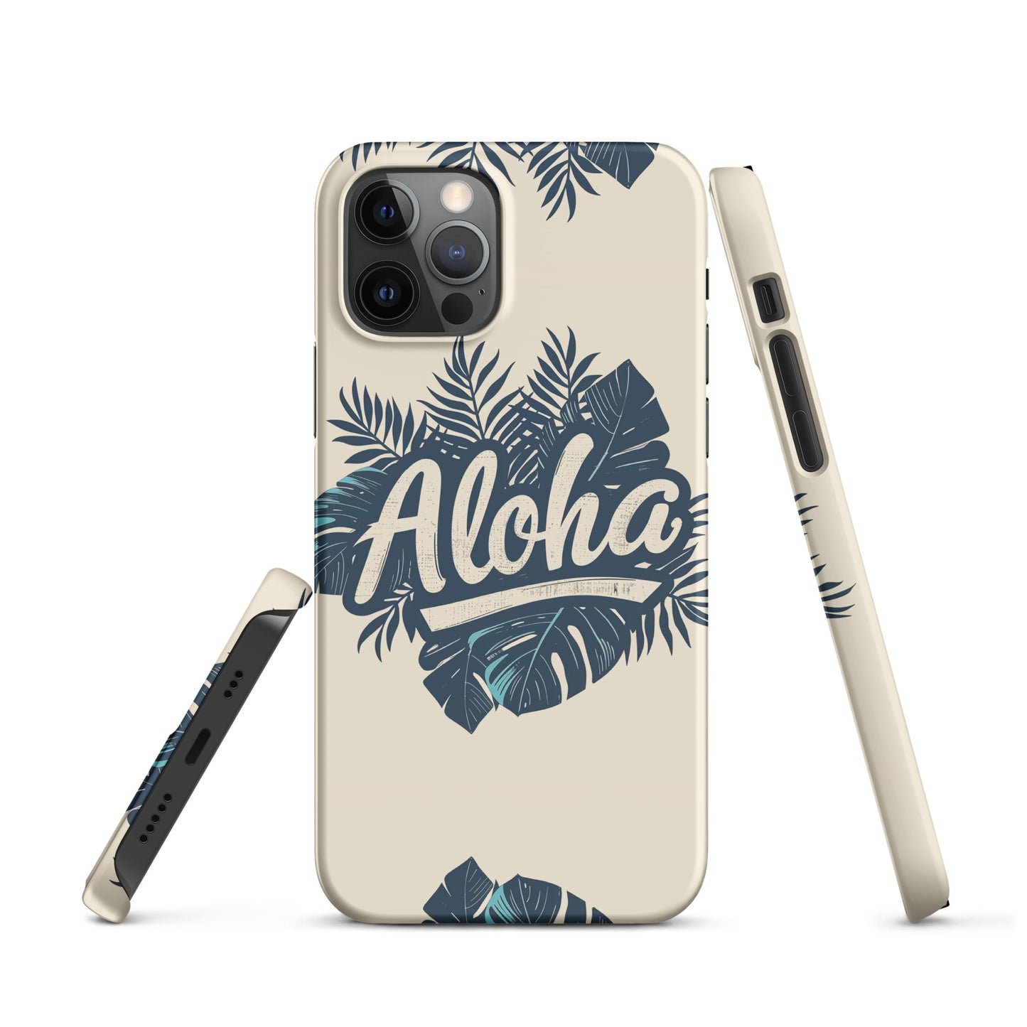 "Aloha 2" Snap case for iPhone®