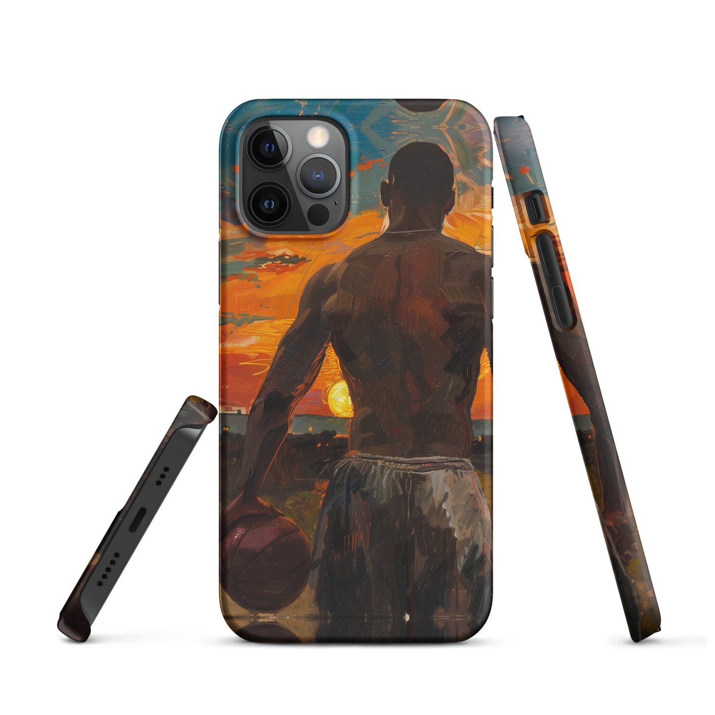 "Sunset" Snap case for iPhone®