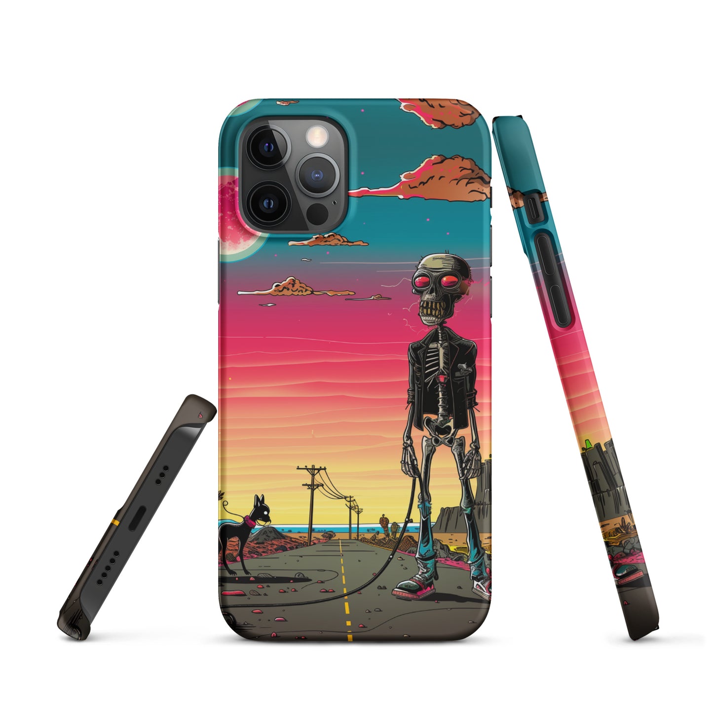 "Skeleton" Snap case for iPhone®