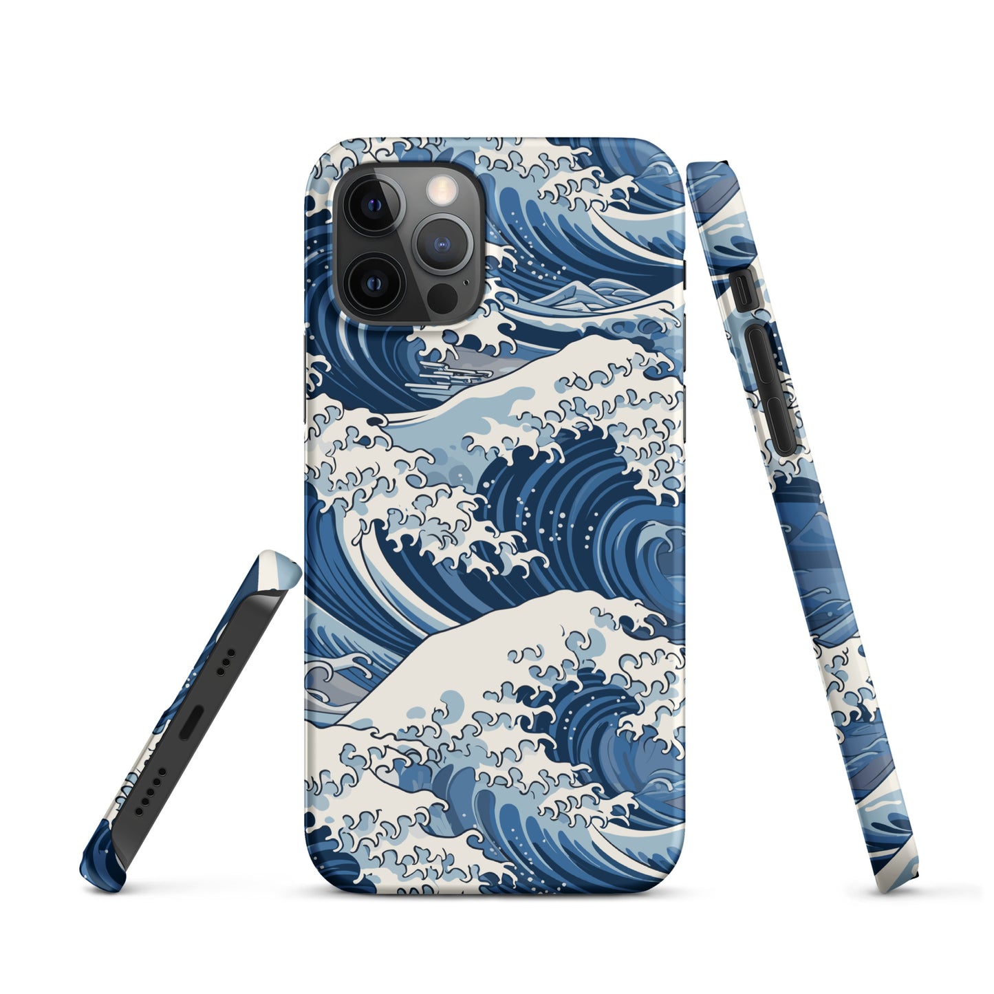 "Wave" Snap case for iPhone®