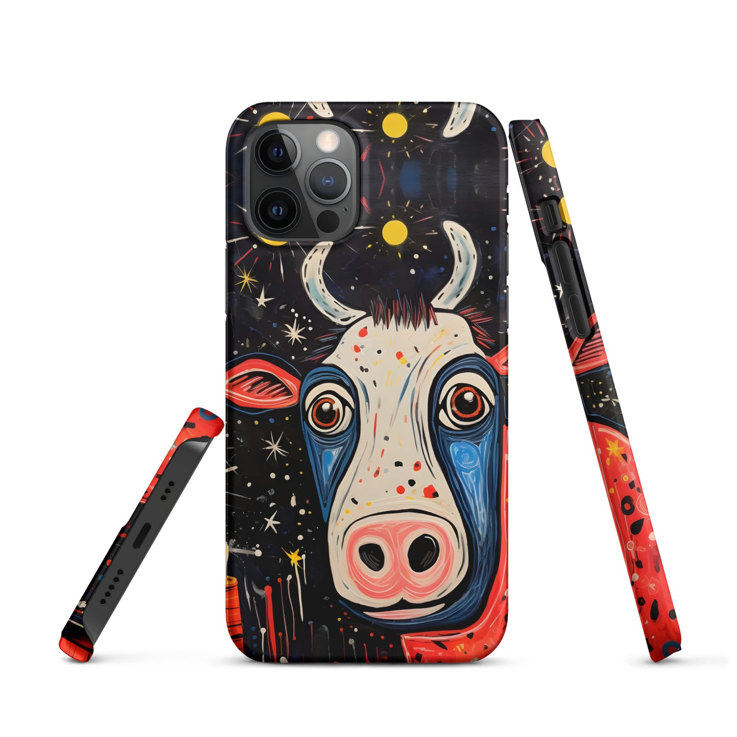 "Cow" Snap case for iPhone®