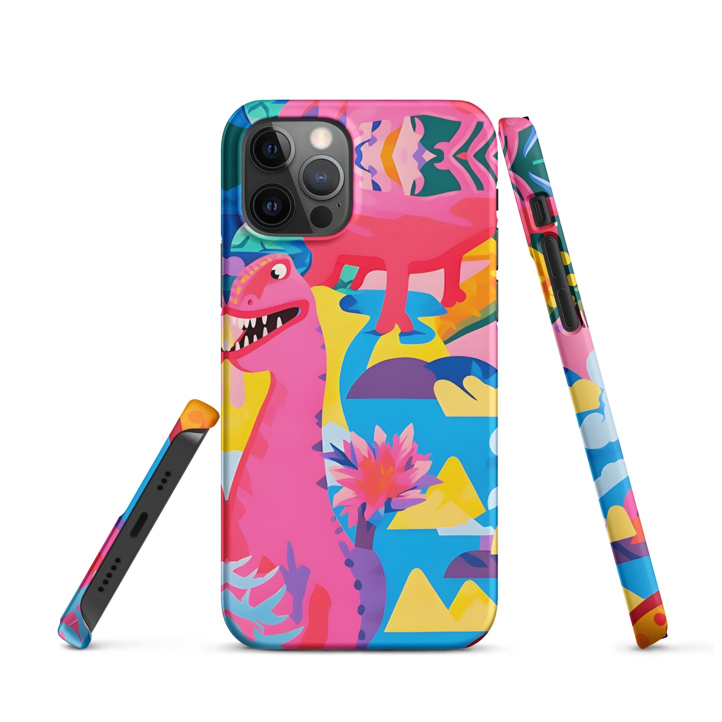 "Pink" Snap case for iPhone®