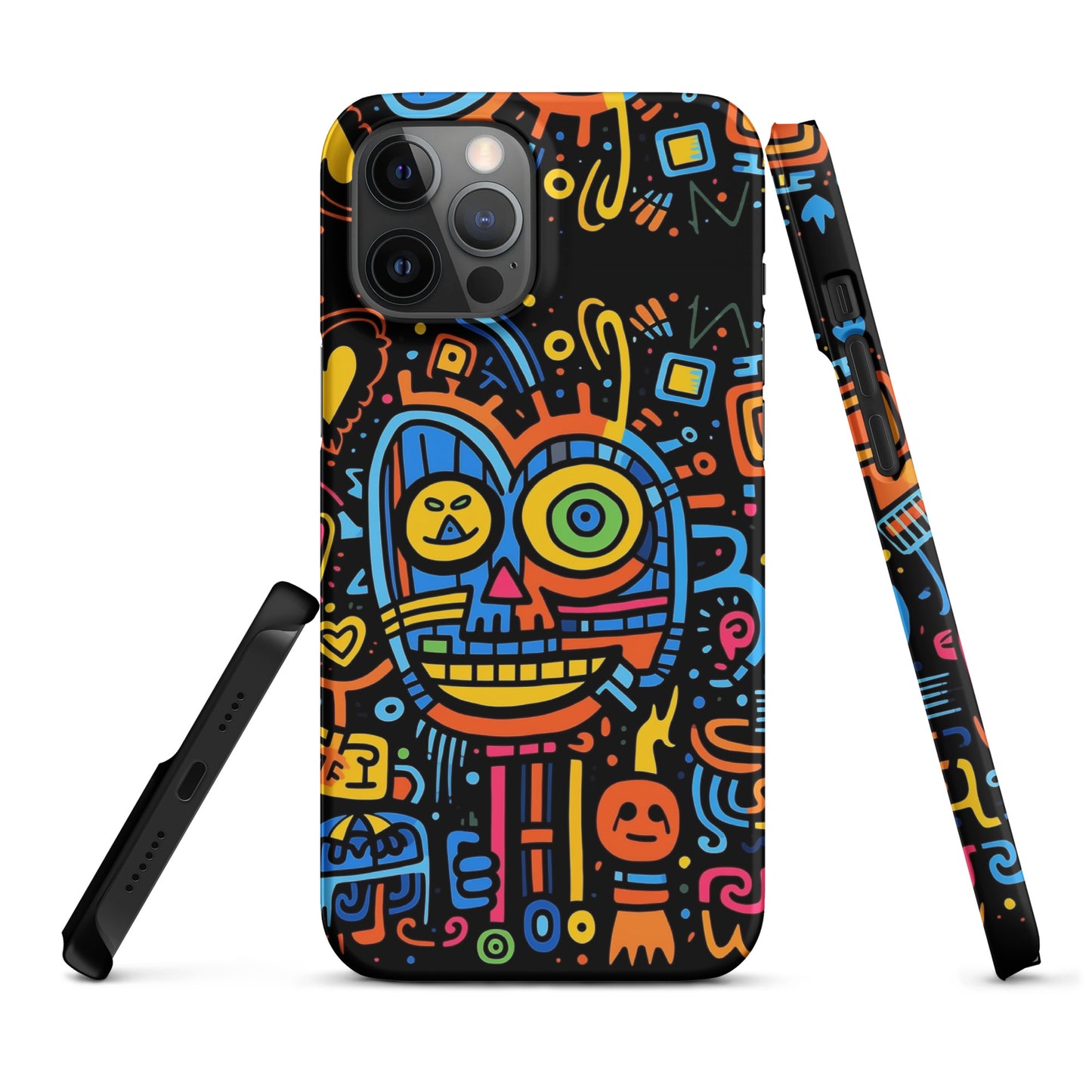 "Crazy Cat" Snap case for iPhone®