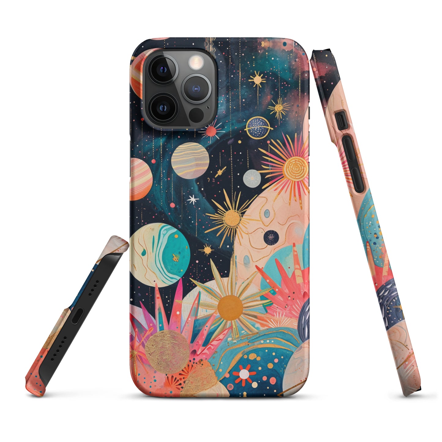 "Somewhere in Space" Snap case for iPhone®