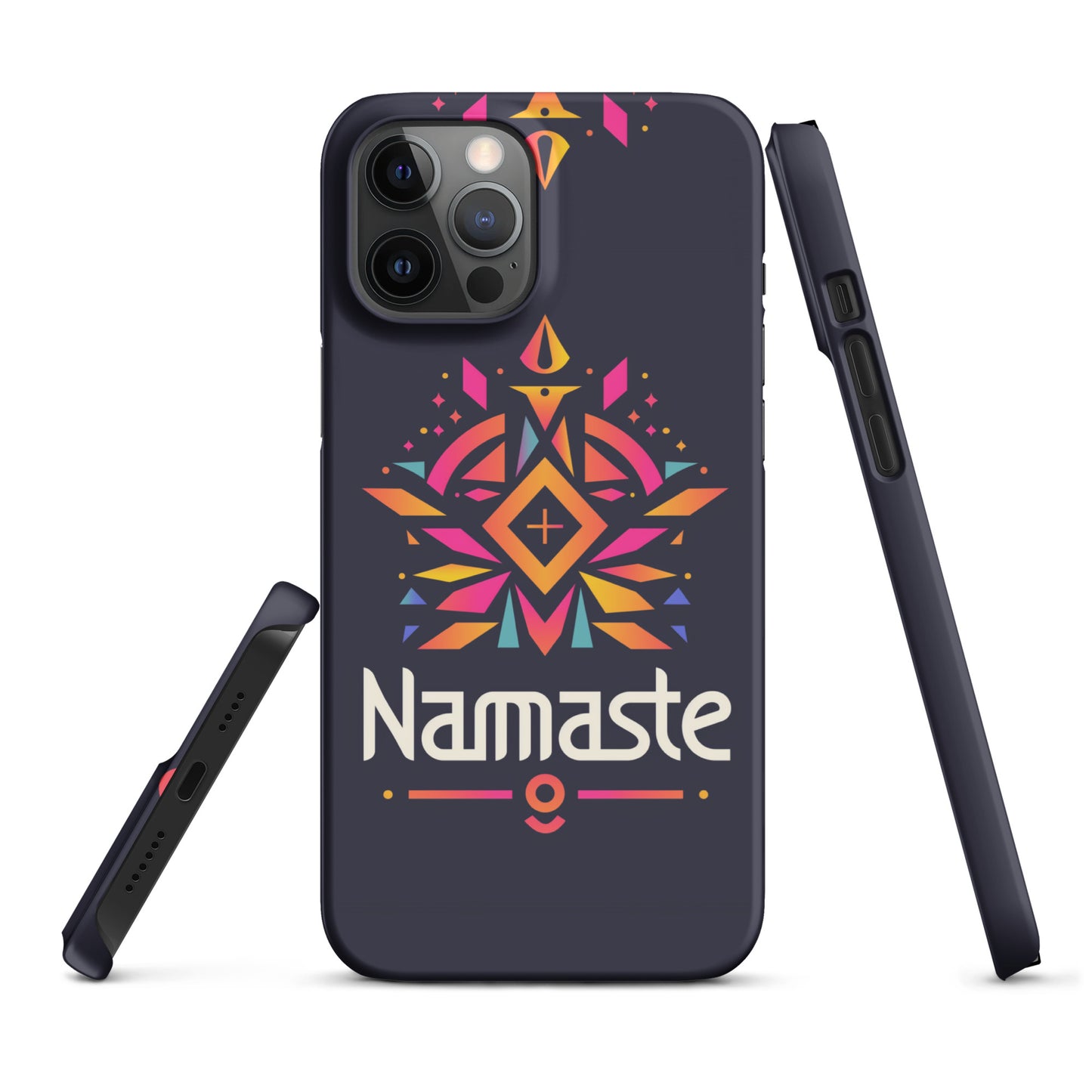 "Namaste 1" Snap case for iPhone®