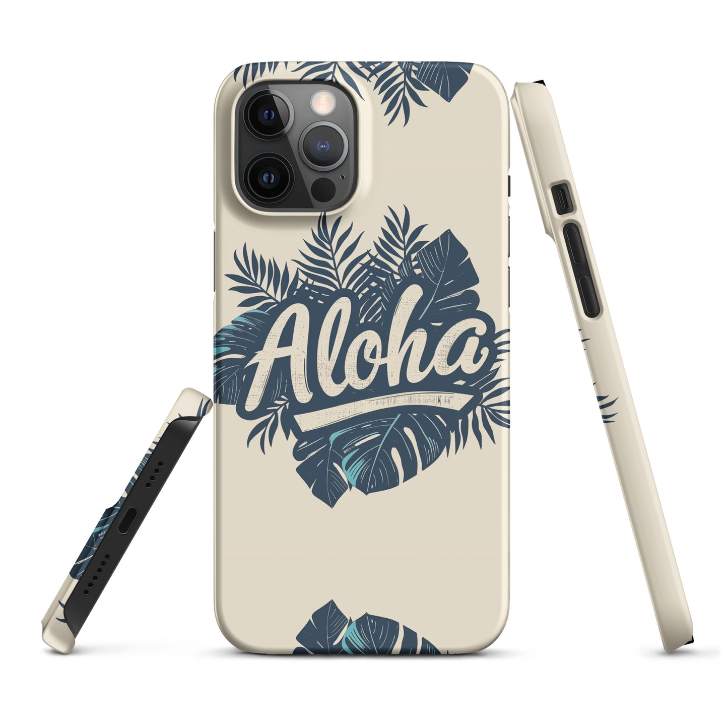 "Aloha 2" Snap case for iPhone®