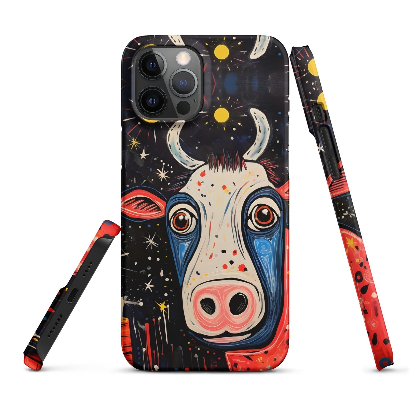 "Cow" Snap case for iPhone®