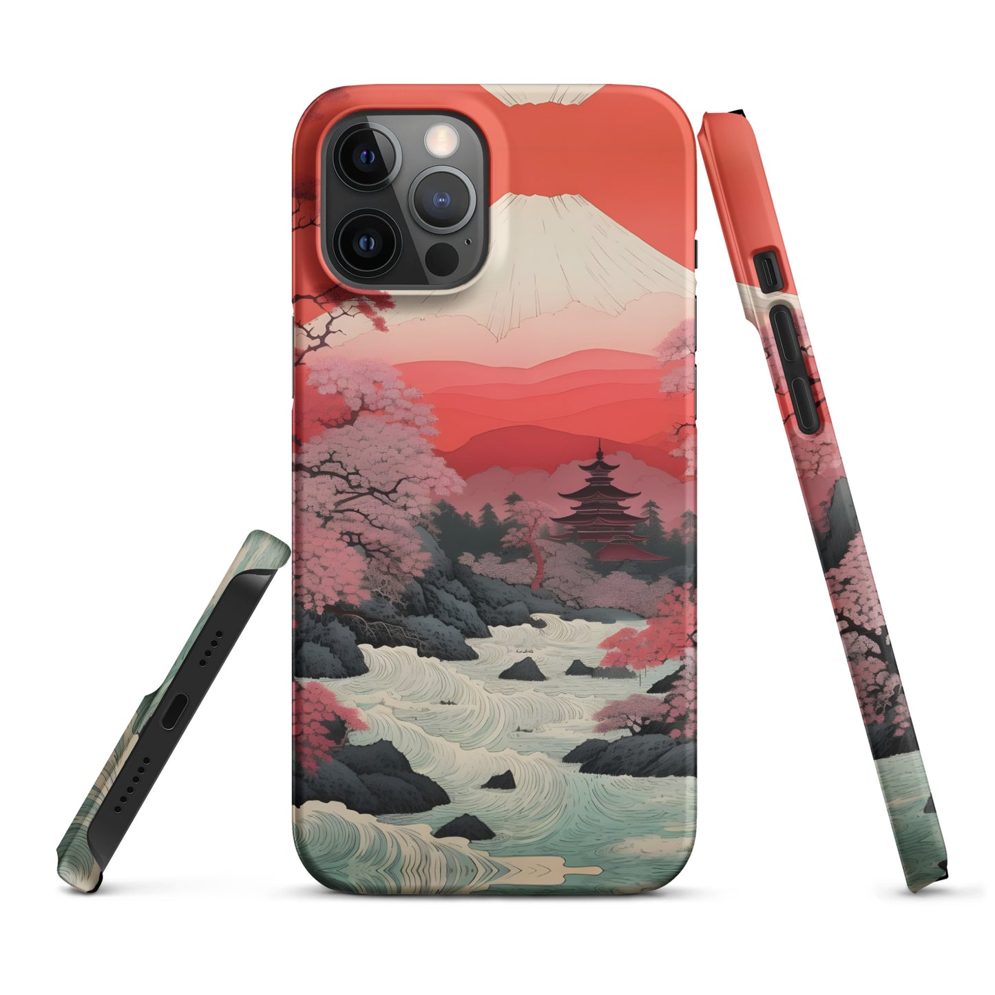 "Fuji" Snap case for iPhone®