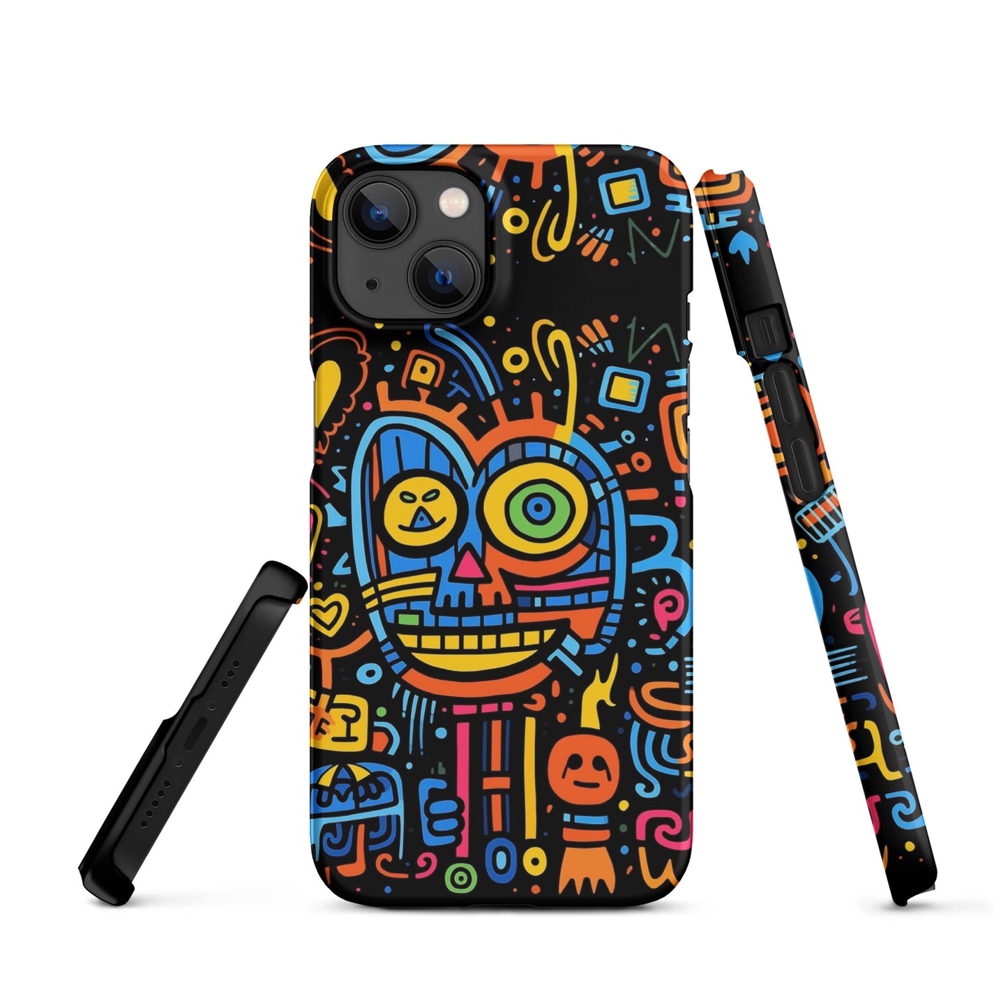 "Crazy Cat" Snap case for iPhone®